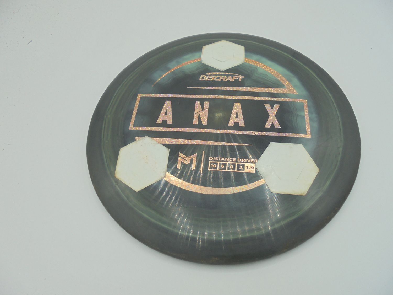 Discraft ESP Anax Black 176g -SS