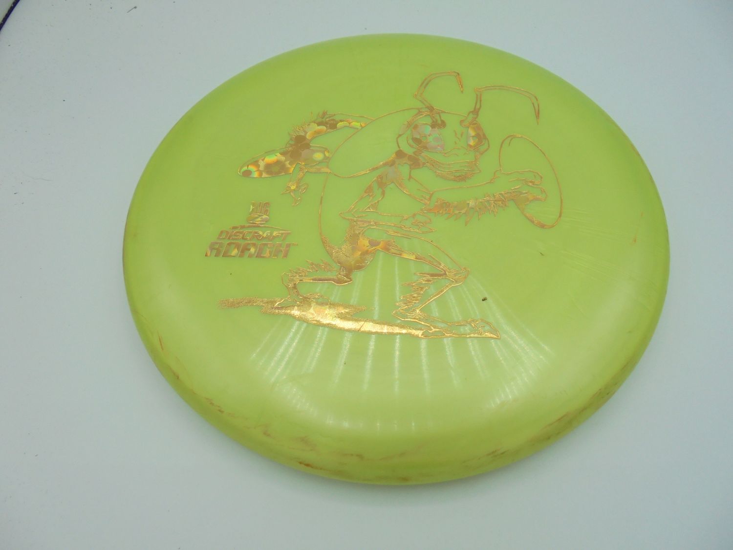 Discraft Big Z Roach Mustard Yellow 176g -RB