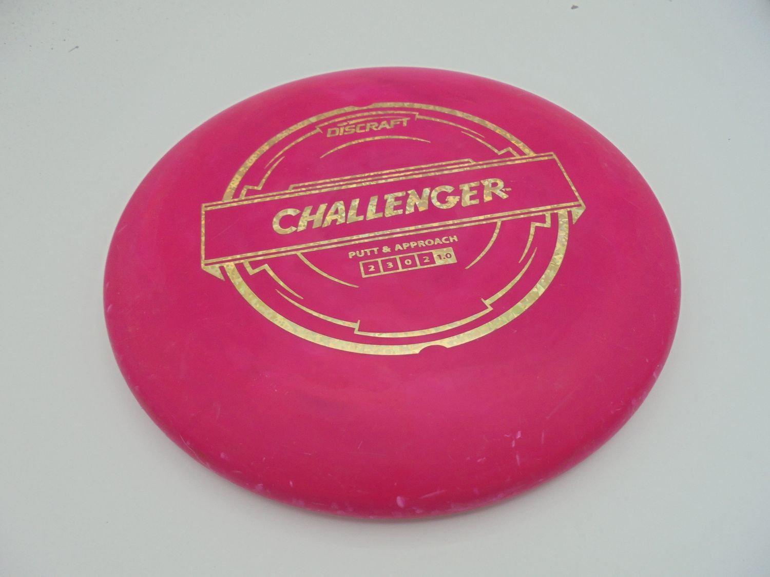 Discraft Base Challenger Pink 173g - TA