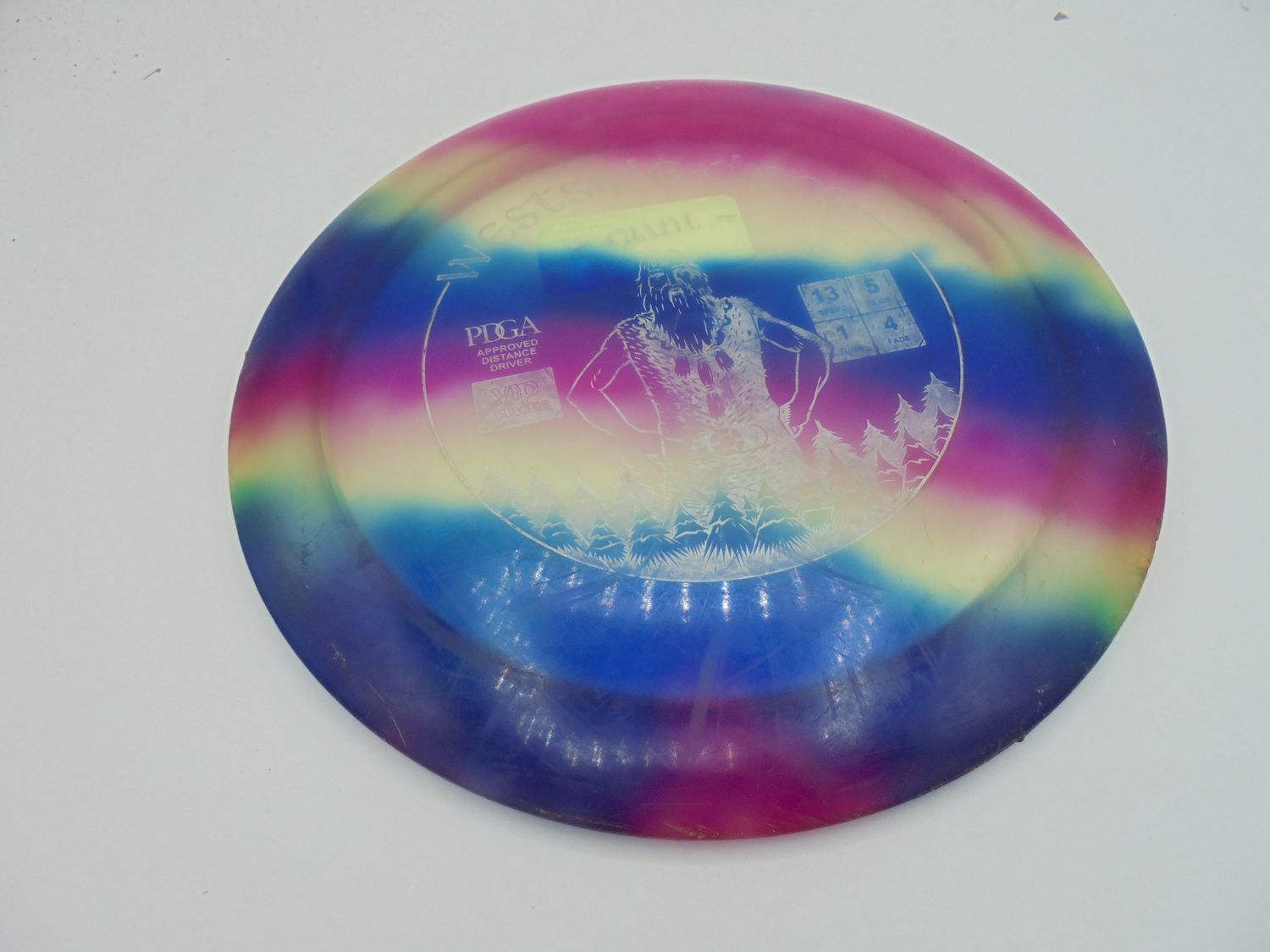 Westside Discs VIP Giant Dyed 174g -JM