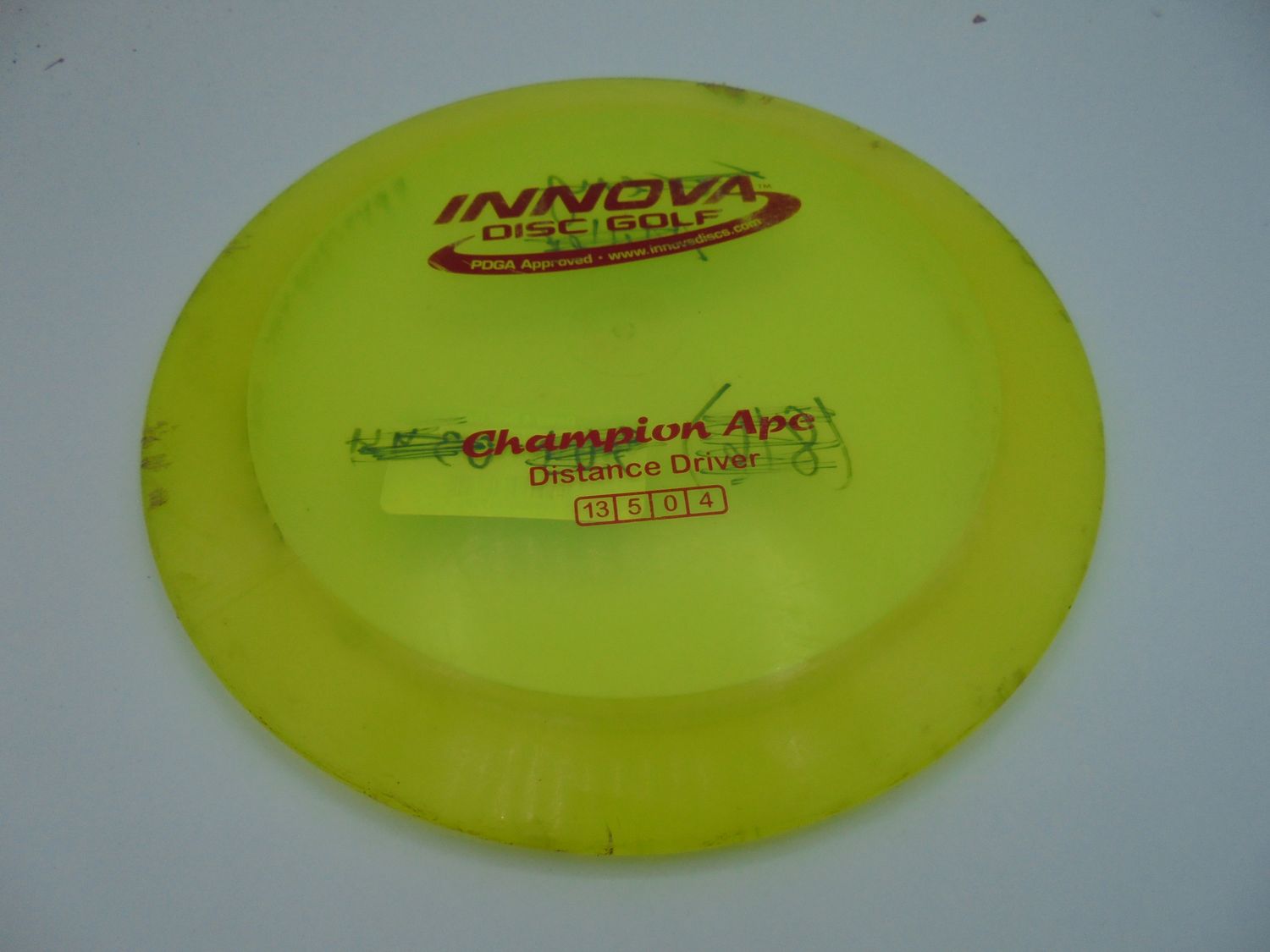 Innova Champion Ape Green 177g -AE