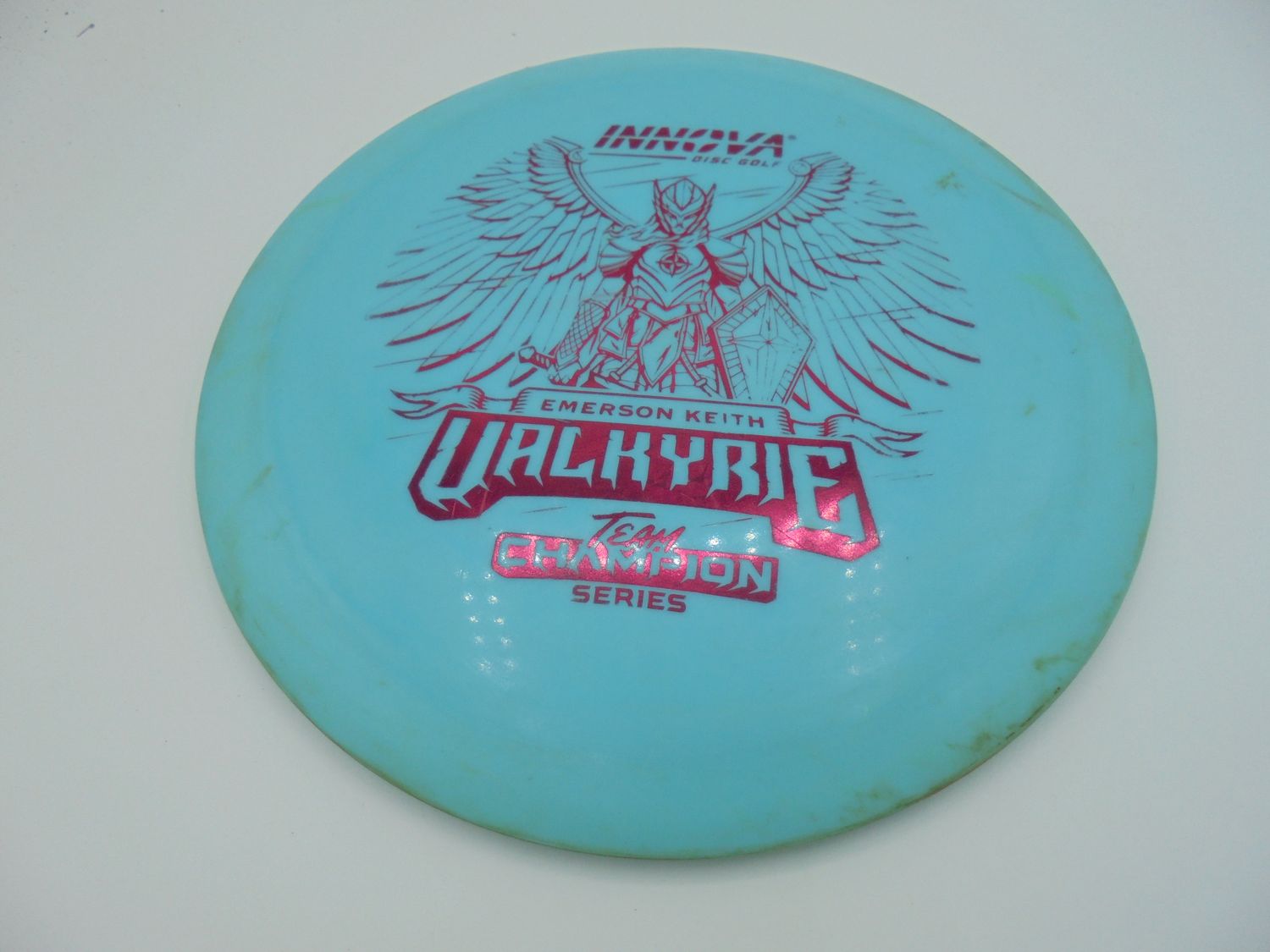 Innova Star Valkyrie Blue Emerson Keith Blue 177g -CC