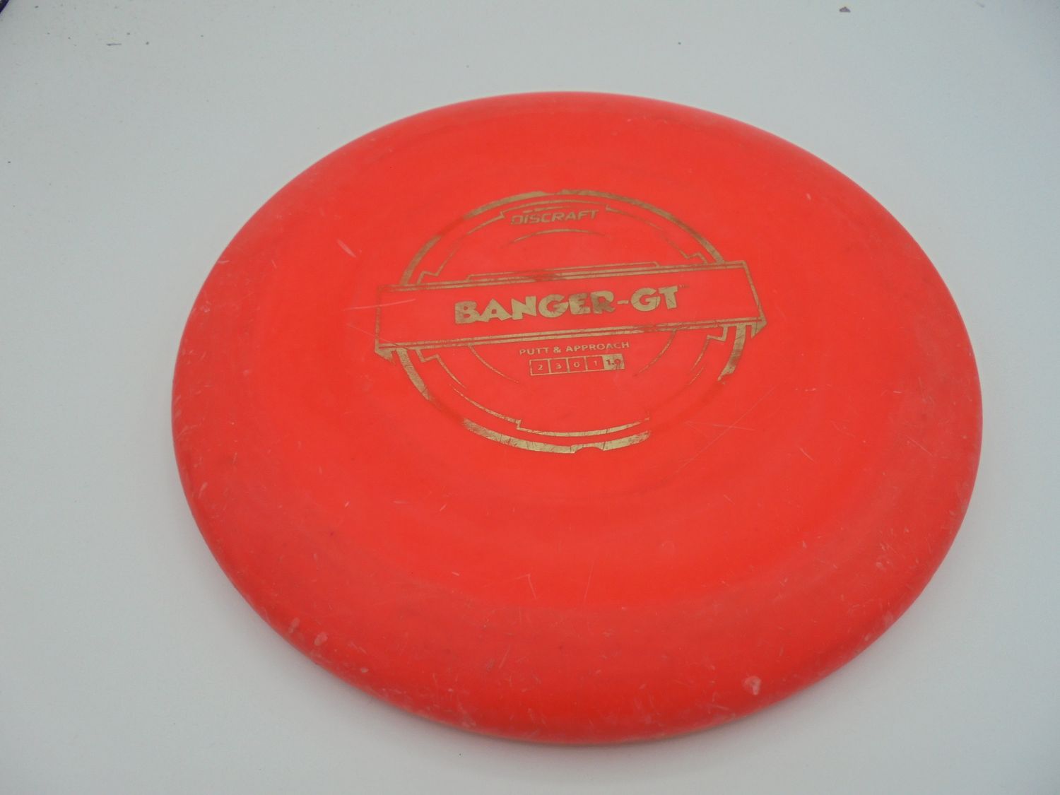 Discraft Pro-D Banger GT Red 173g -RB