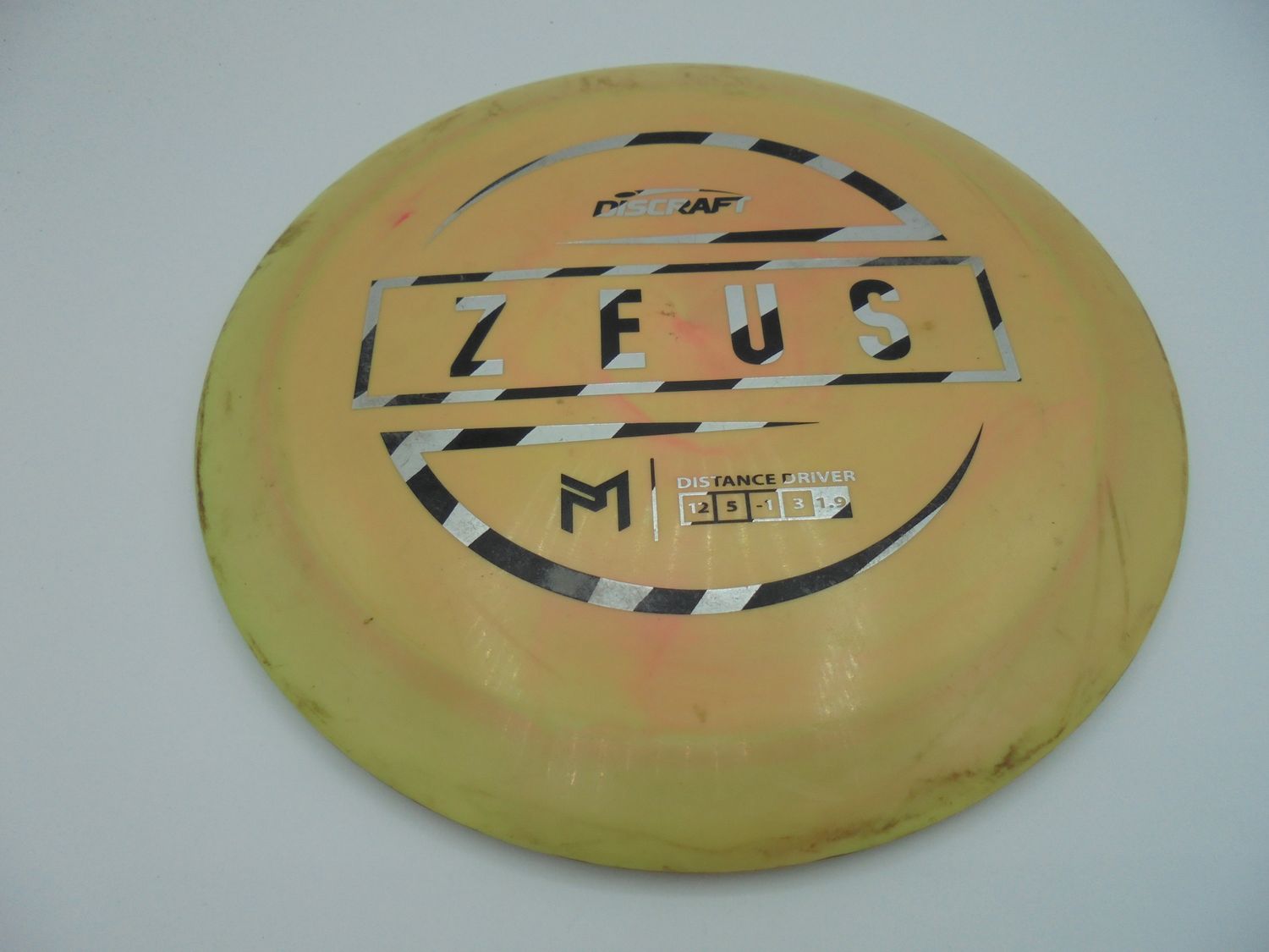 Discraft ESP Zeus Yellow 175g - JK