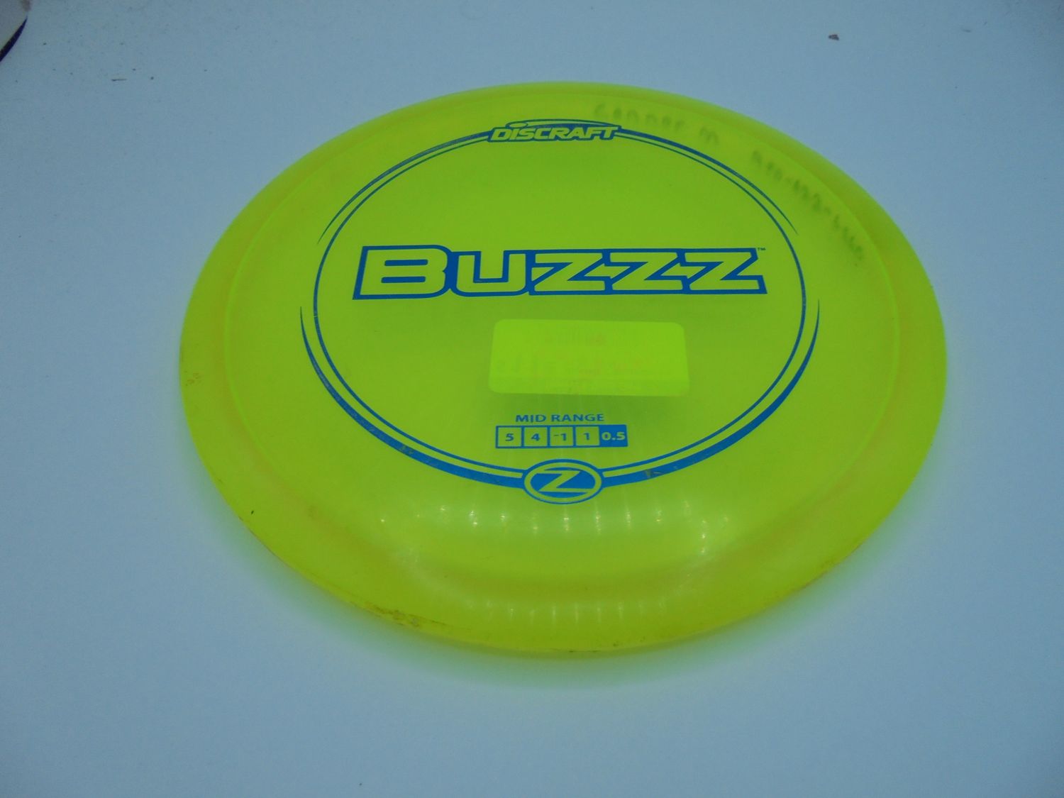 Discraft Z Buzzz Green 177g -CM