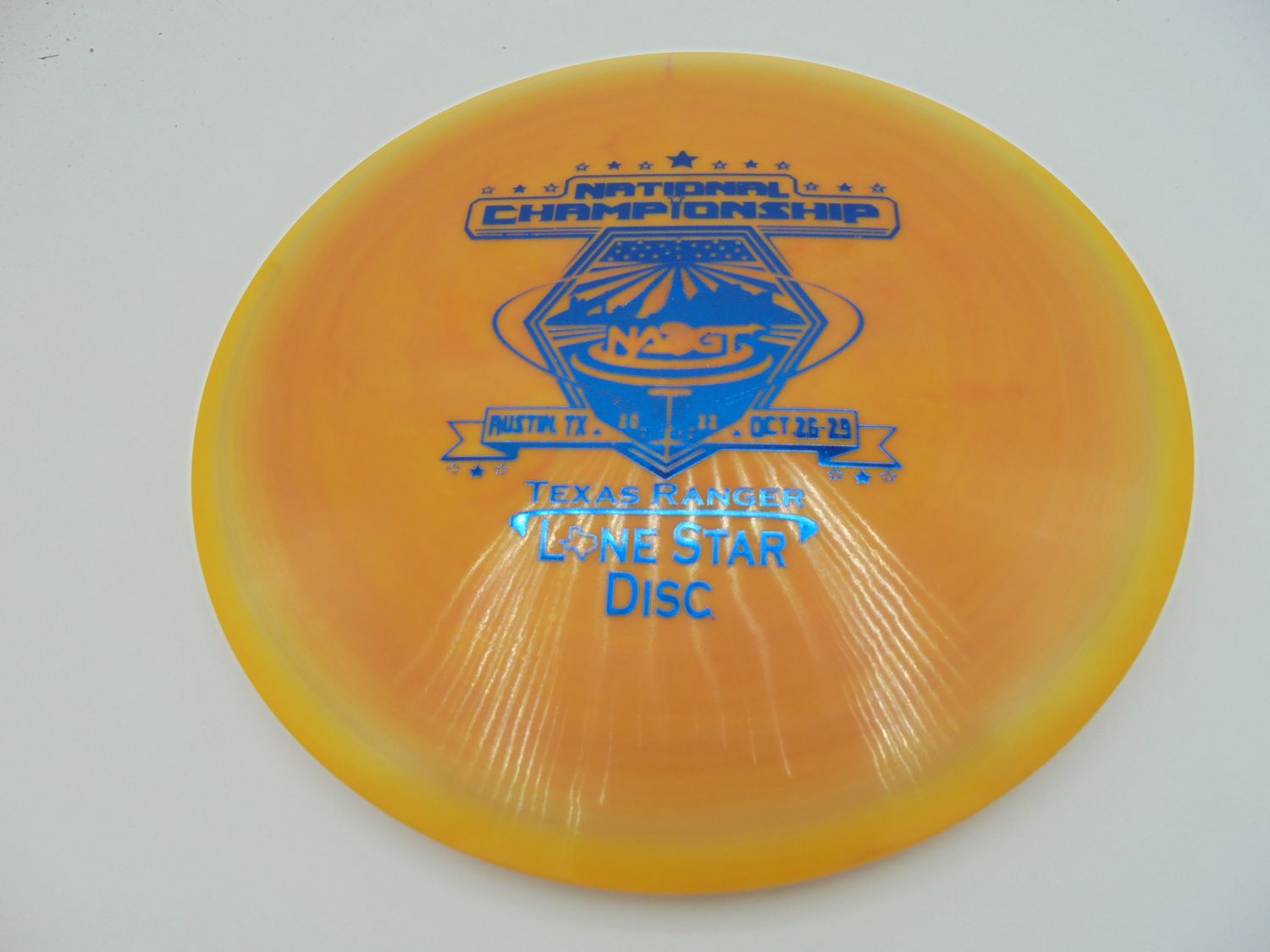 Lonestar Discs Alpha Texas Ranger Orange 177g - TA