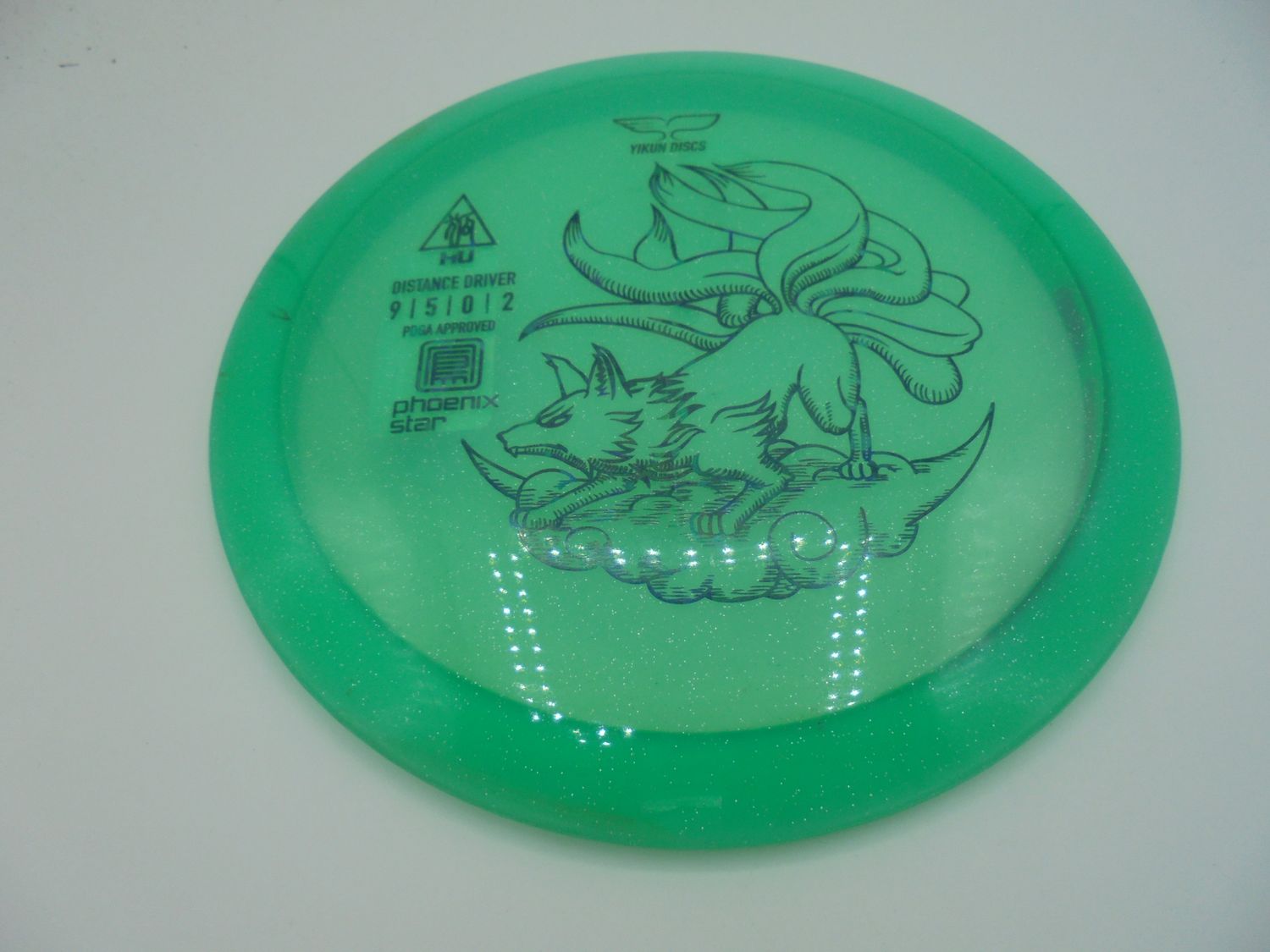 Yikun Phoenix Star Hu Green 175g -MS