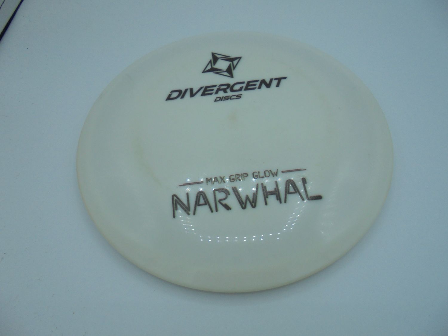 Divergent Discs Max Grip Glow Narwhal White 172g  - JK