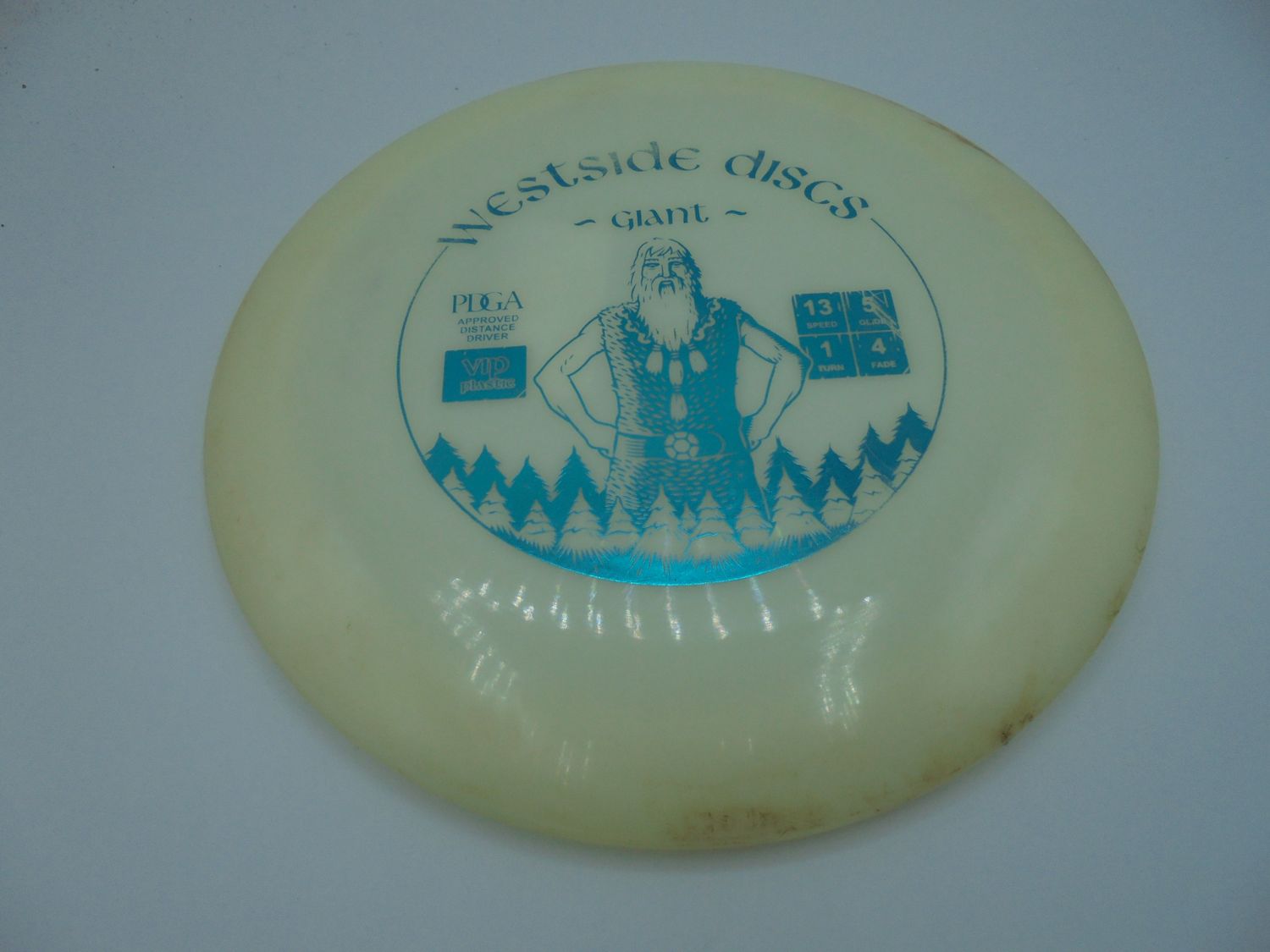 Wesside VIP Giant White 174g -JM