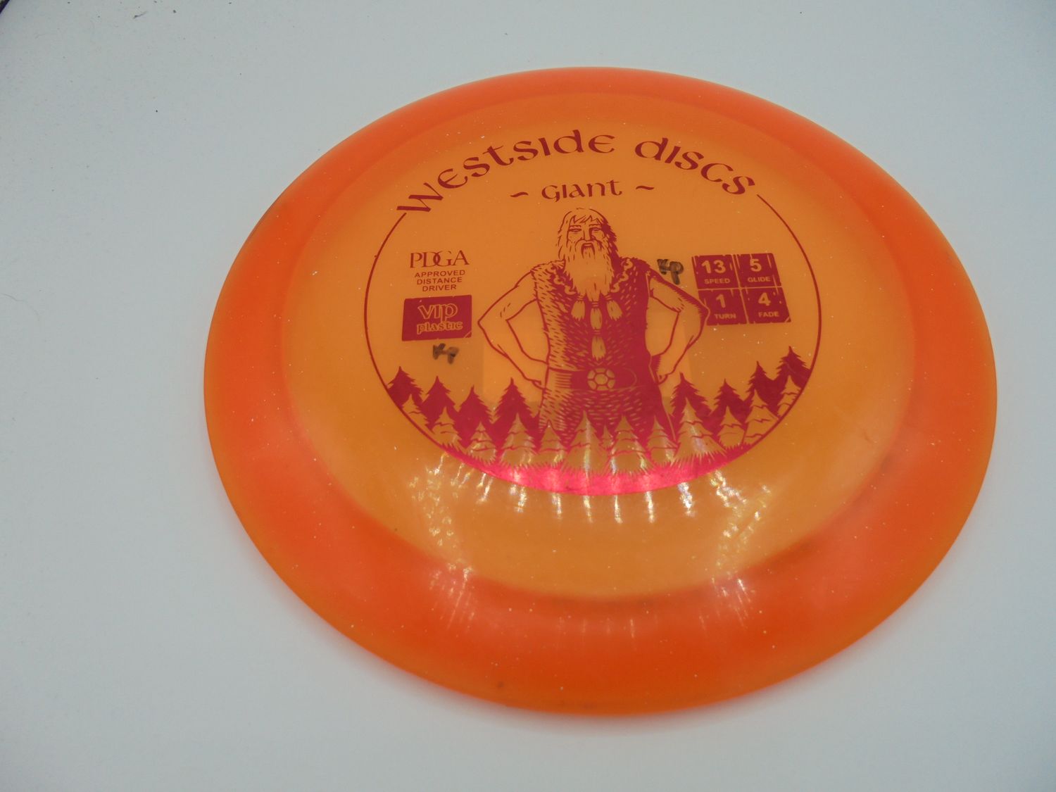 Westside Discs VIP Giant Orange 172g -JM