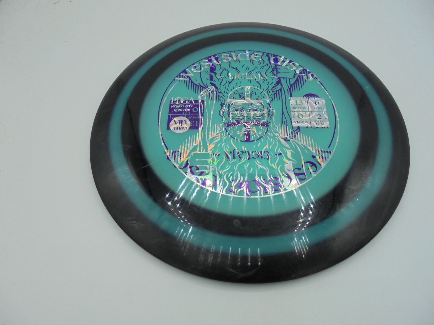 Westside VIP Sorcerer Blue Spin Dyed 173g -JM