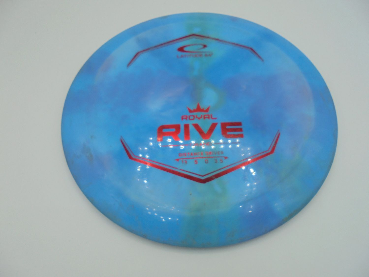 Lat64 Royal Rive Blue Dyed 174g -BB