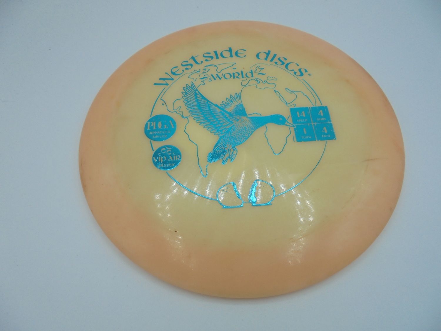 Westside Discs VIP Air World 160g -JM