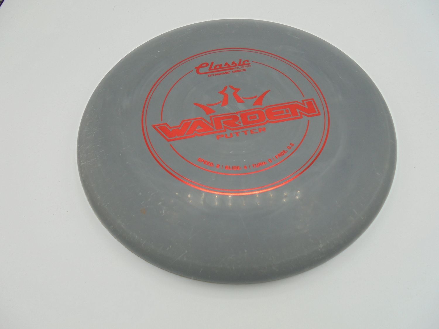 Dynamic Discs Classic Blend Warden Black 174g -MC