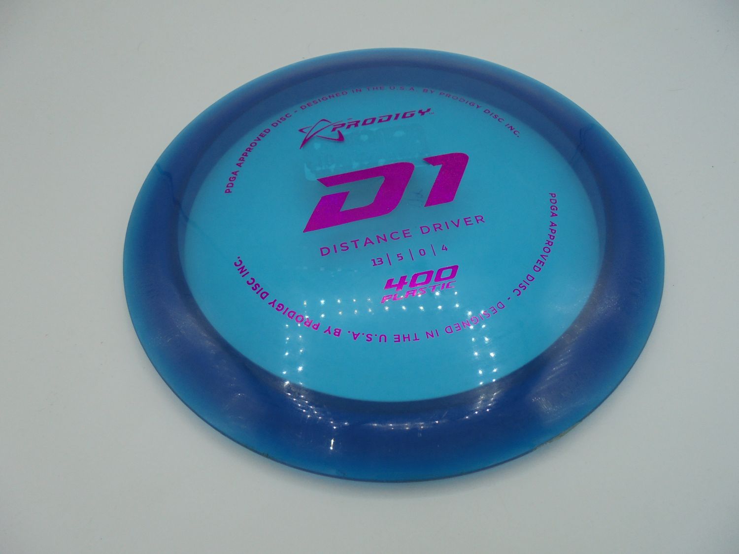 Prodigy 400 D1 Blue 175g -JW