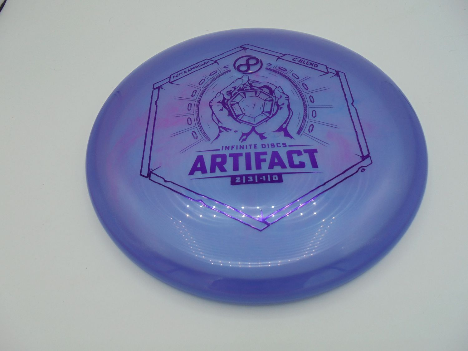 Infinite C-Line Artifact Purple 174g -JW