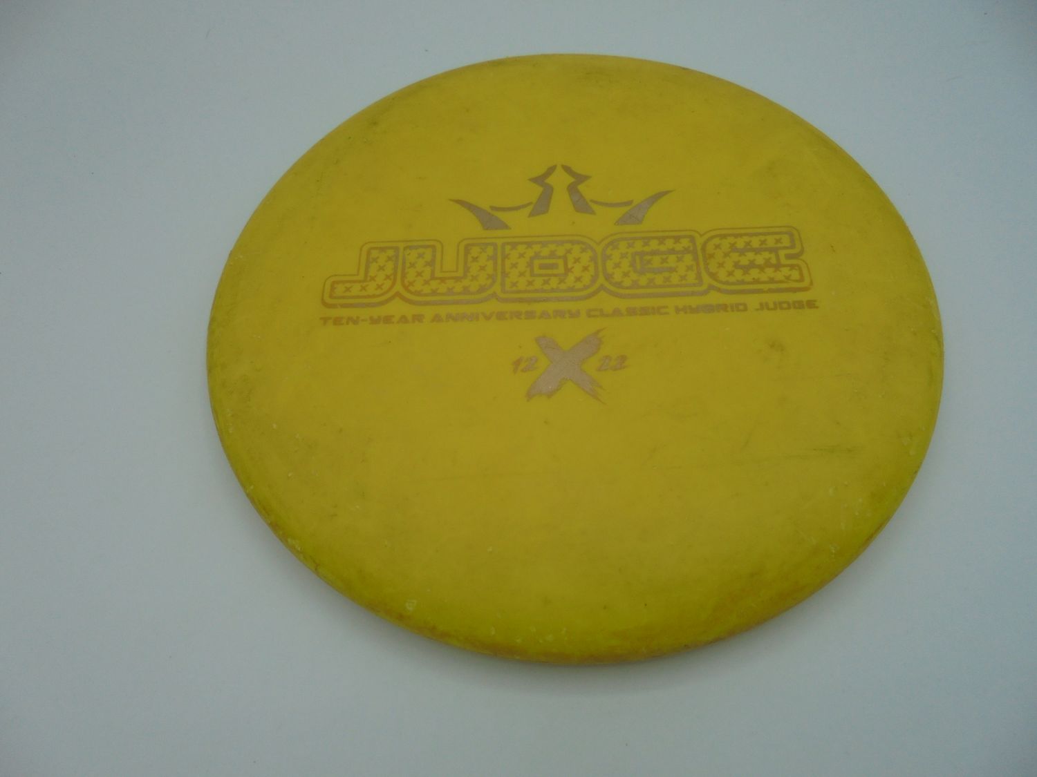 Dynamic Discs Classic Judge Yellow 174g - KM