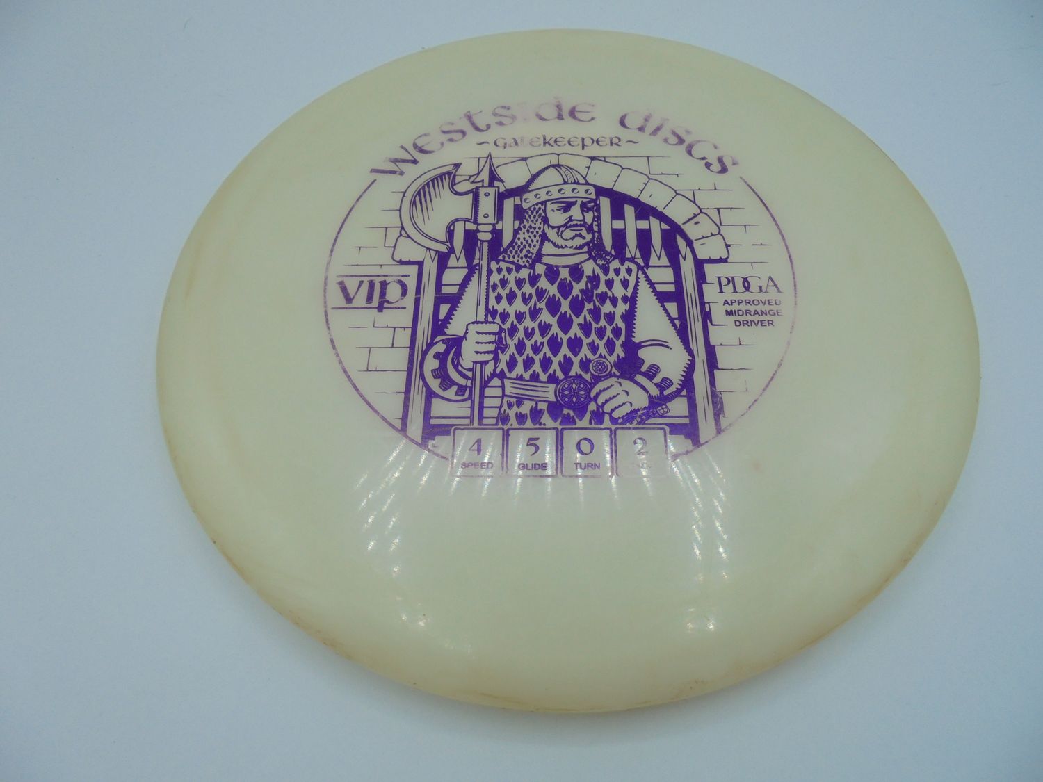 Westside VIP Gatekeeper White 177g -PC