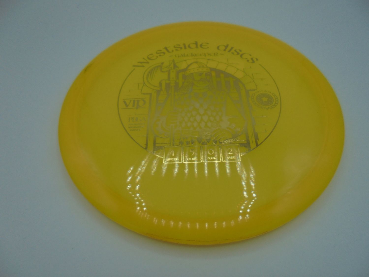 Westside VIP Gatekeeper Yellow 180g -PC