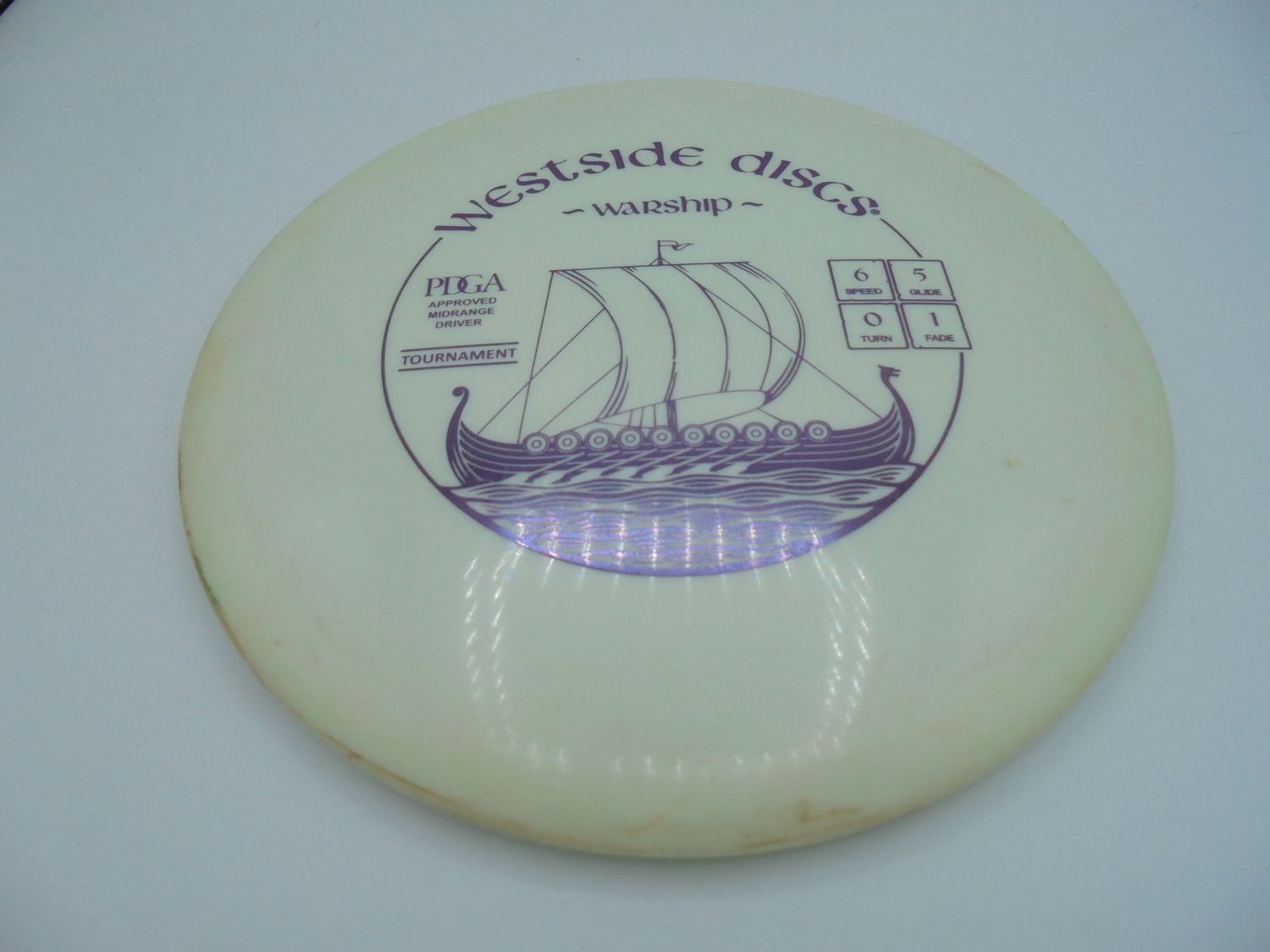 Westside Discs Tournament Warship 171g -PC