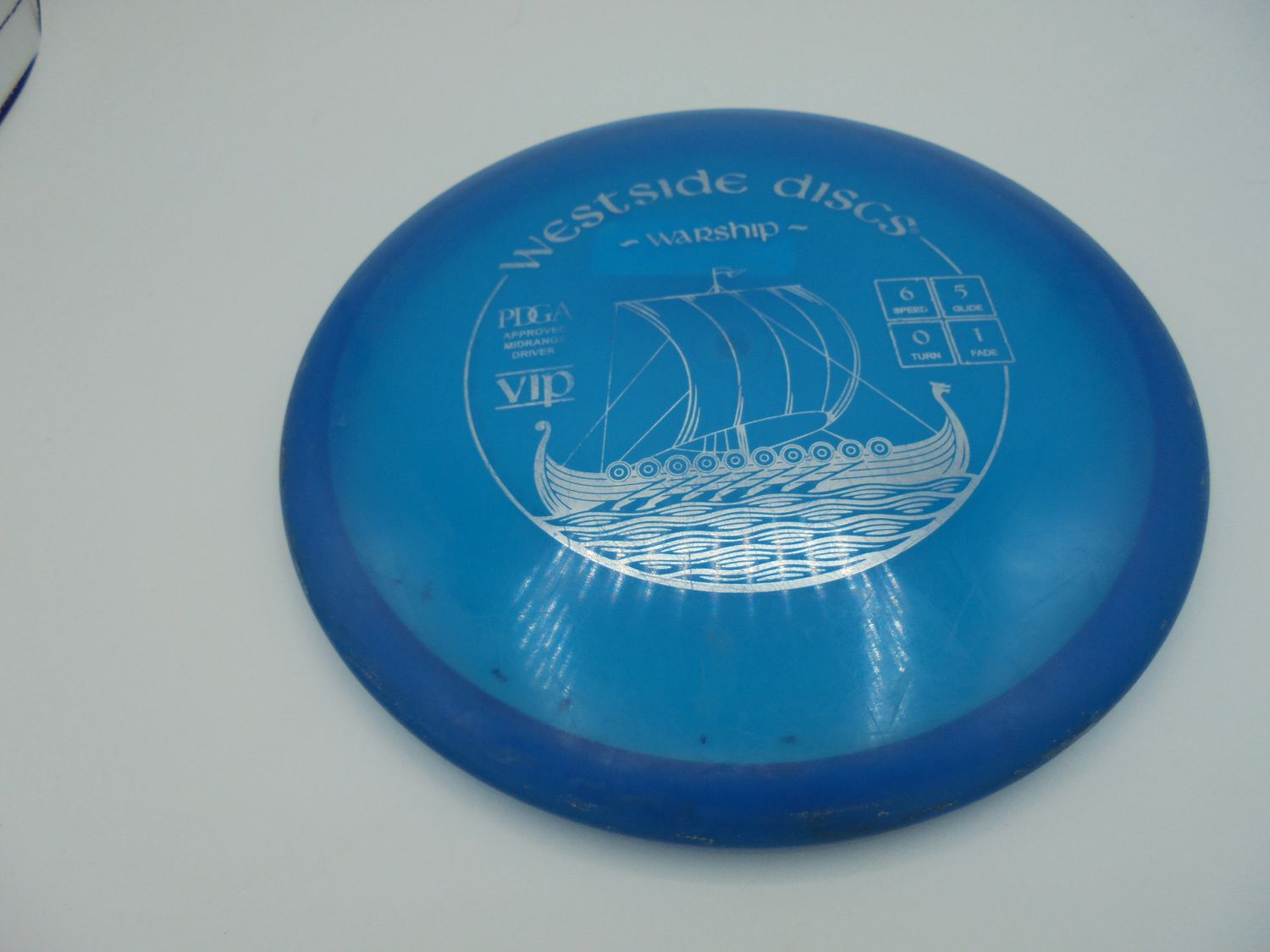Westside VIP Warship Blue 178g -PC