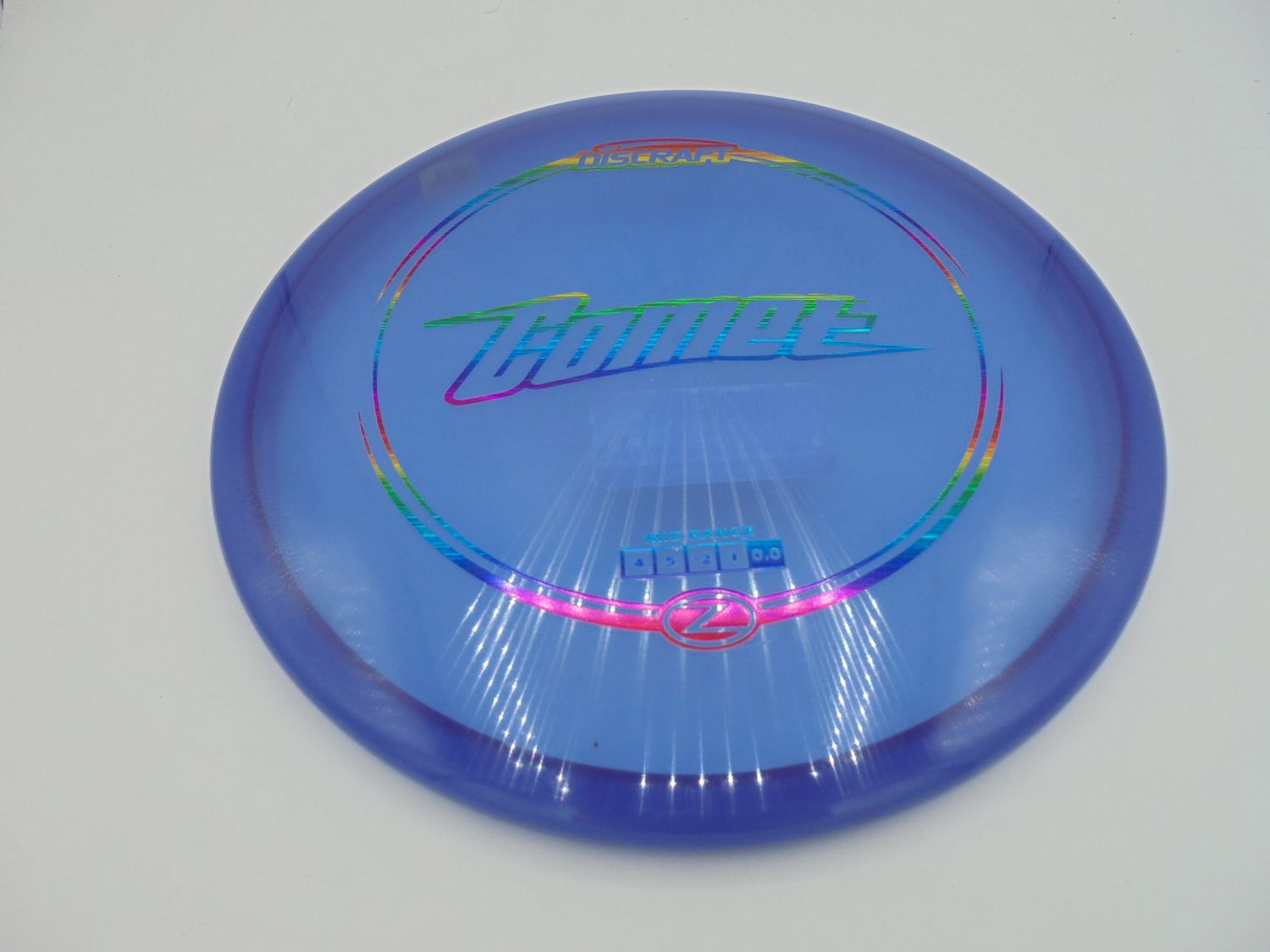 Discraft Z  Comet Purple 177g -CL