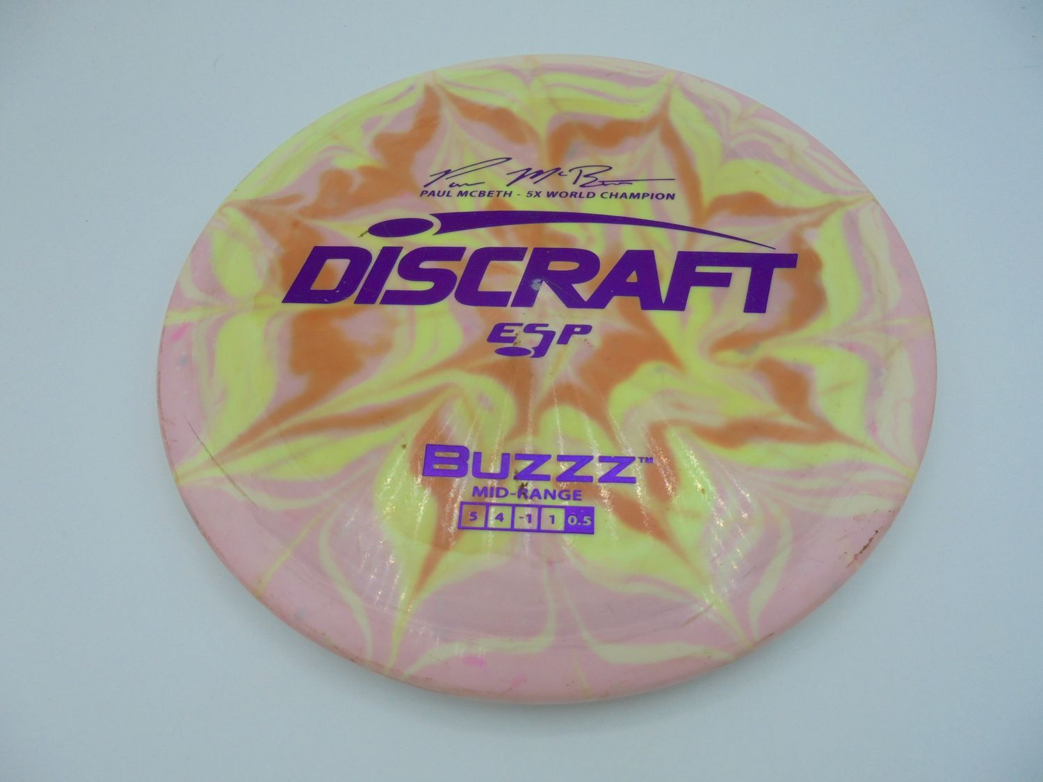 Discraft ESP Buzzz White Dyed 180g -D4