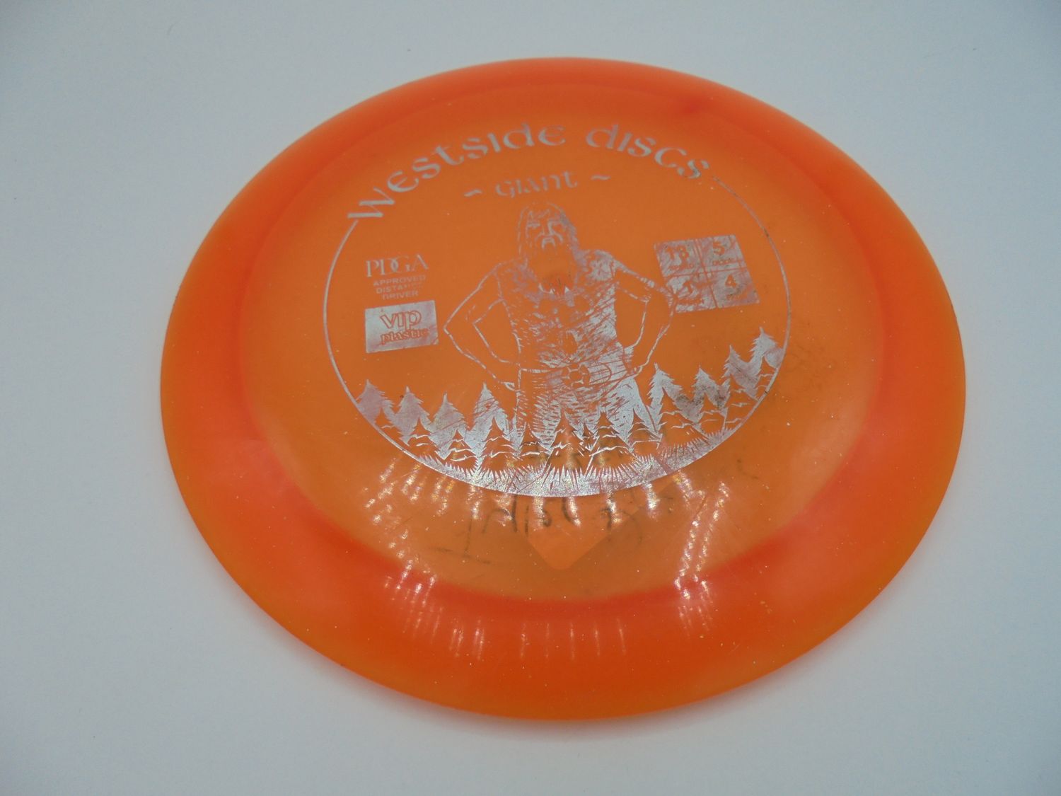 Westside VIP Giant Orange 171g -JM