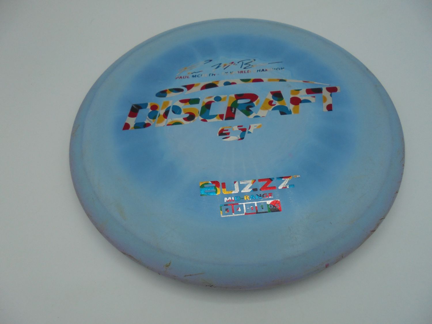 Discraft ESP Buzzz Blue 177g -BB