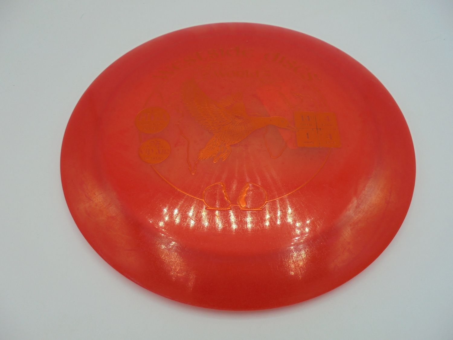 Westside Discs VIP Air World Red 160g -JM