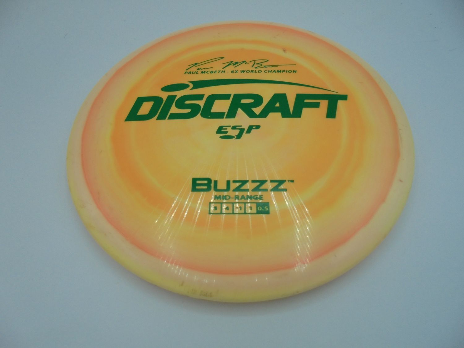 Discraft ESP Buzzz Orange 176g -TF