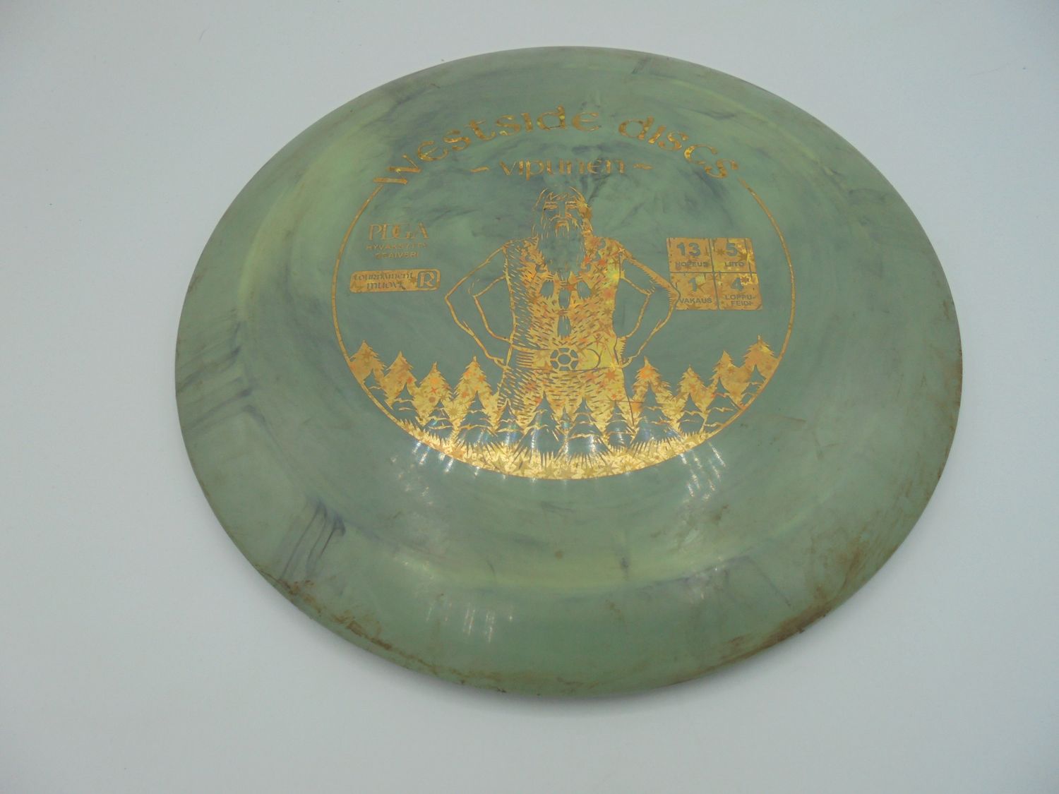 Westside Discs Tournament Giant Gray 170g -JM