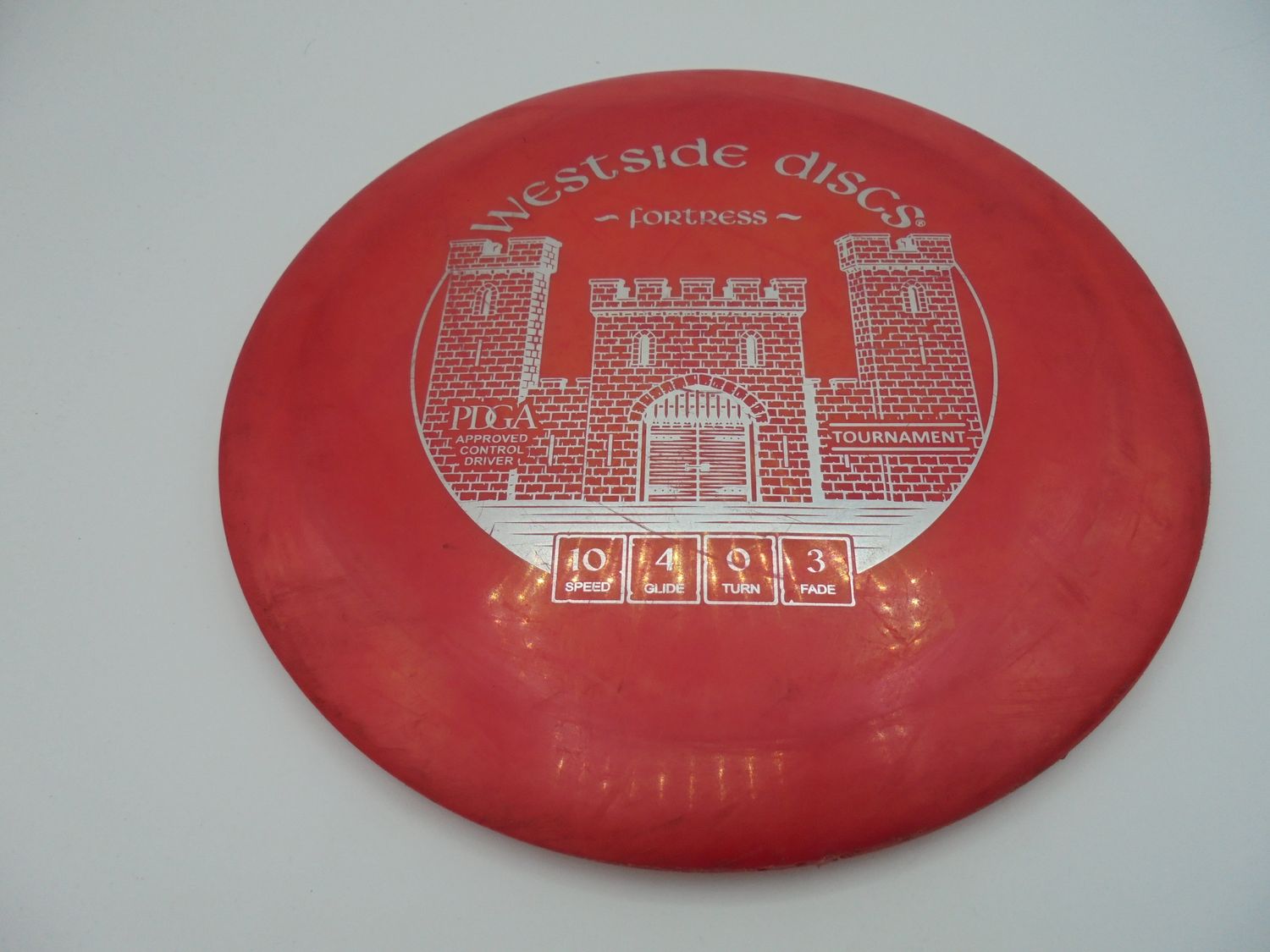 Westside Discs Tournament Fortress Red 172g -JM
