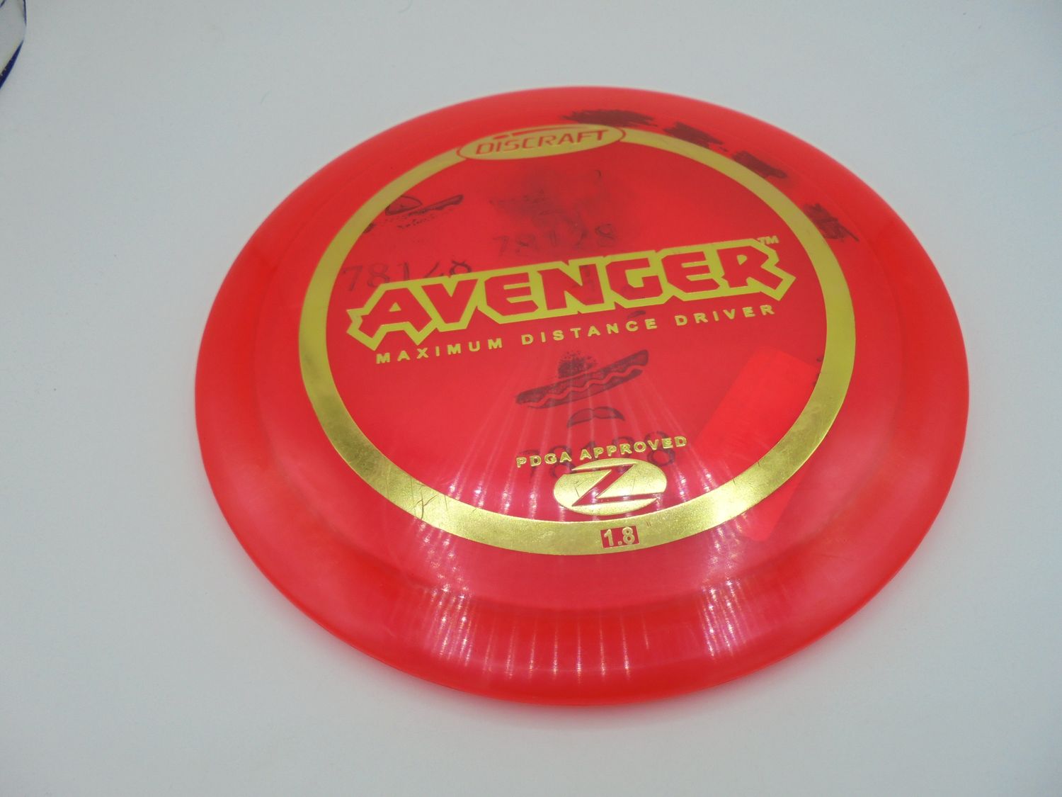 Discraft Z Avenger Red 172g -JW