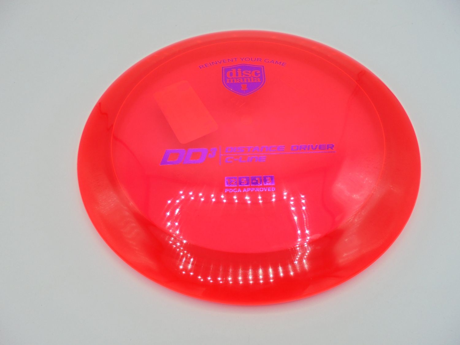 Discmania C-Line DD3 Red 174g -JW