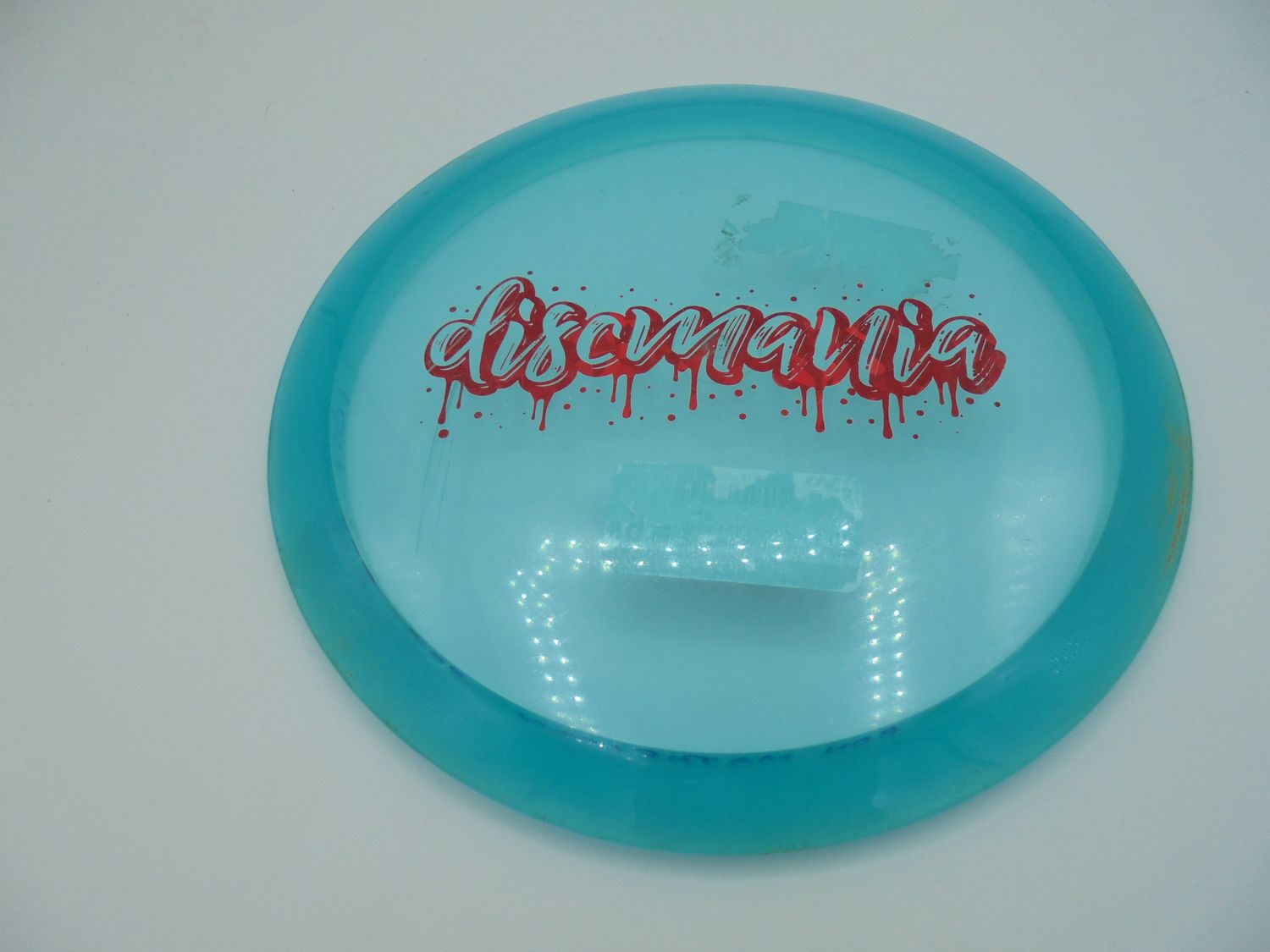 Discmania Acticve Premium Genius Blue Bar Stamp 172g -JM