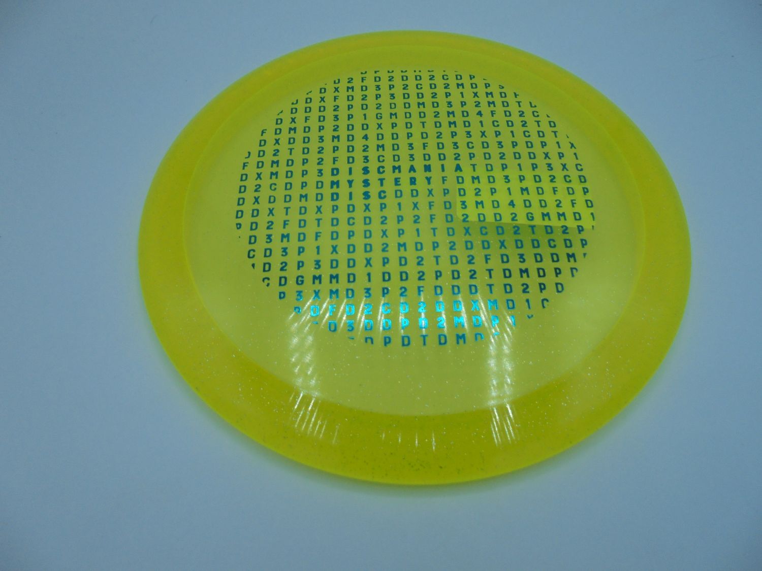 Discmania C-Line CD1 Yellow Wordsearch Stamp 177g -JW