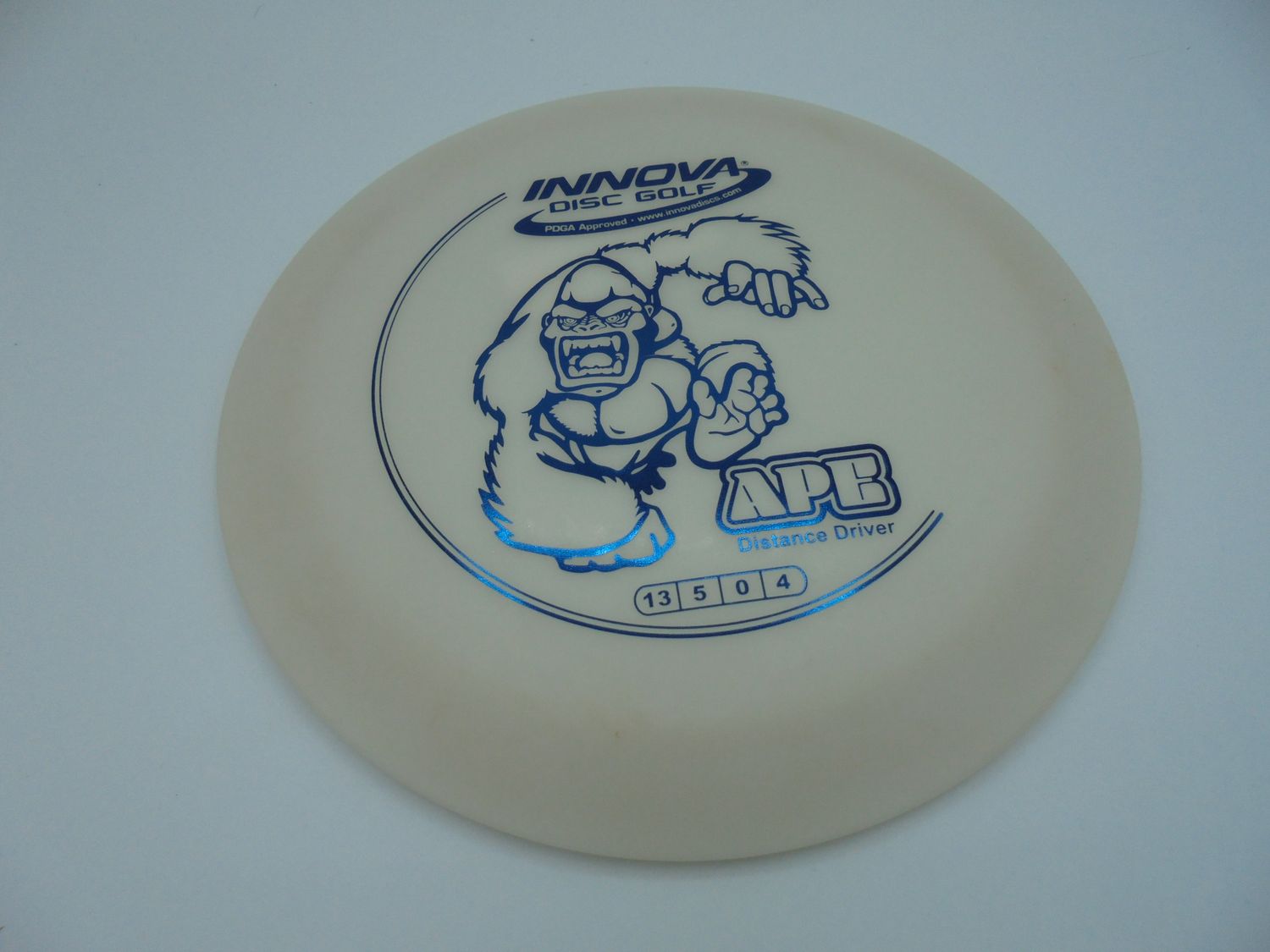 Innova DX Ape White 157g - TA