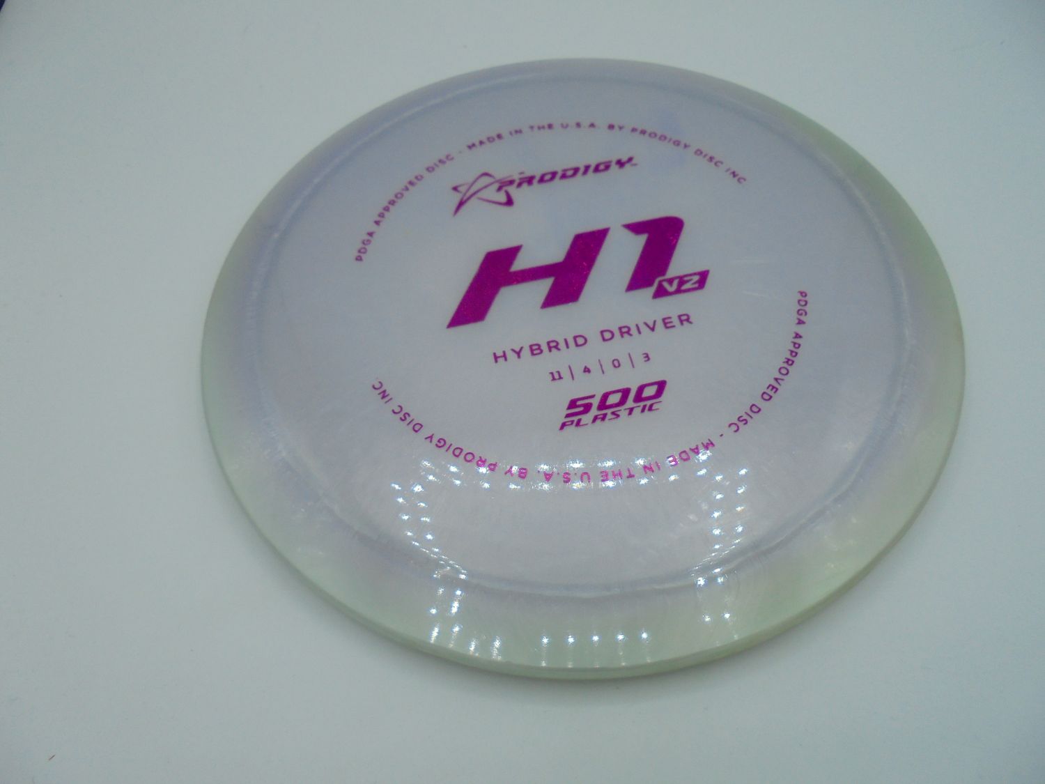 Prodigy 500 H1V2 Lavander 173g -PG