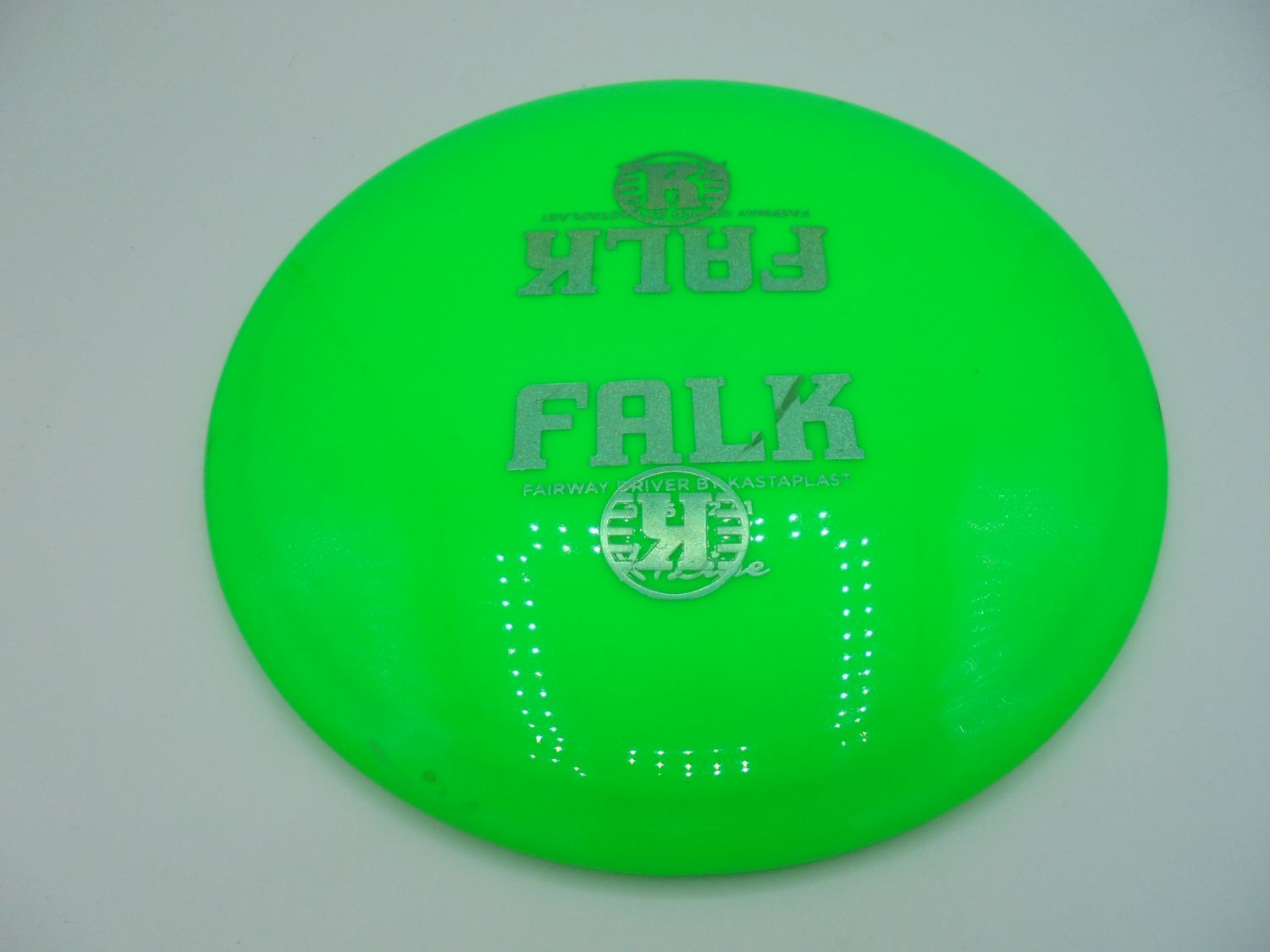 Kastalast K1 Falk Green Double Stamp 174g - DW