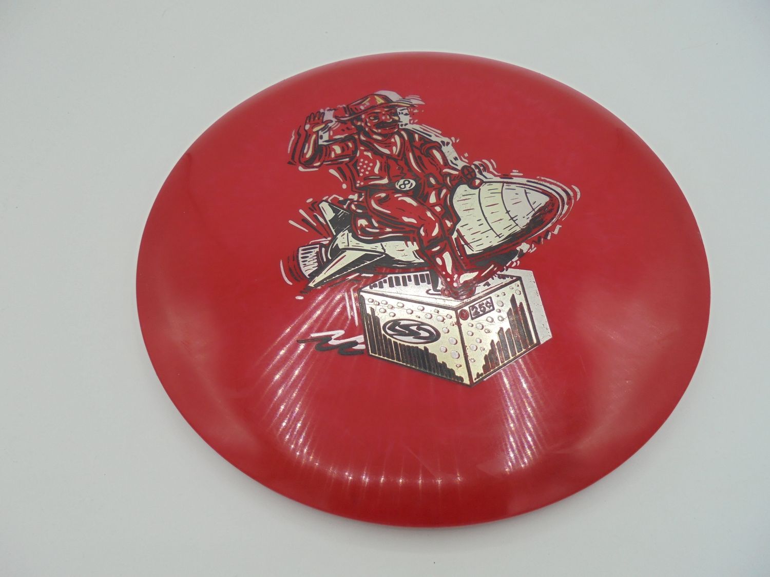 Lone Star Alpha Texas Ranger Red 175g - RJ