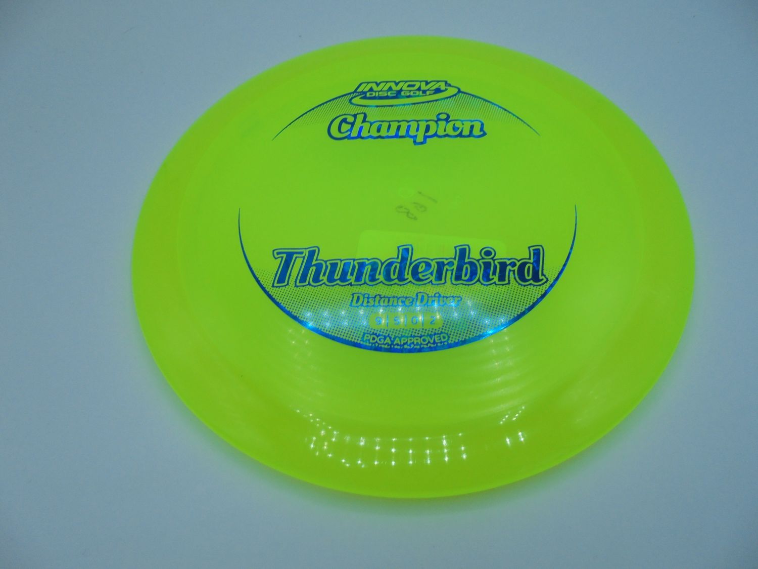 Innova Champion Thunderbird Yellow 168g - AE
