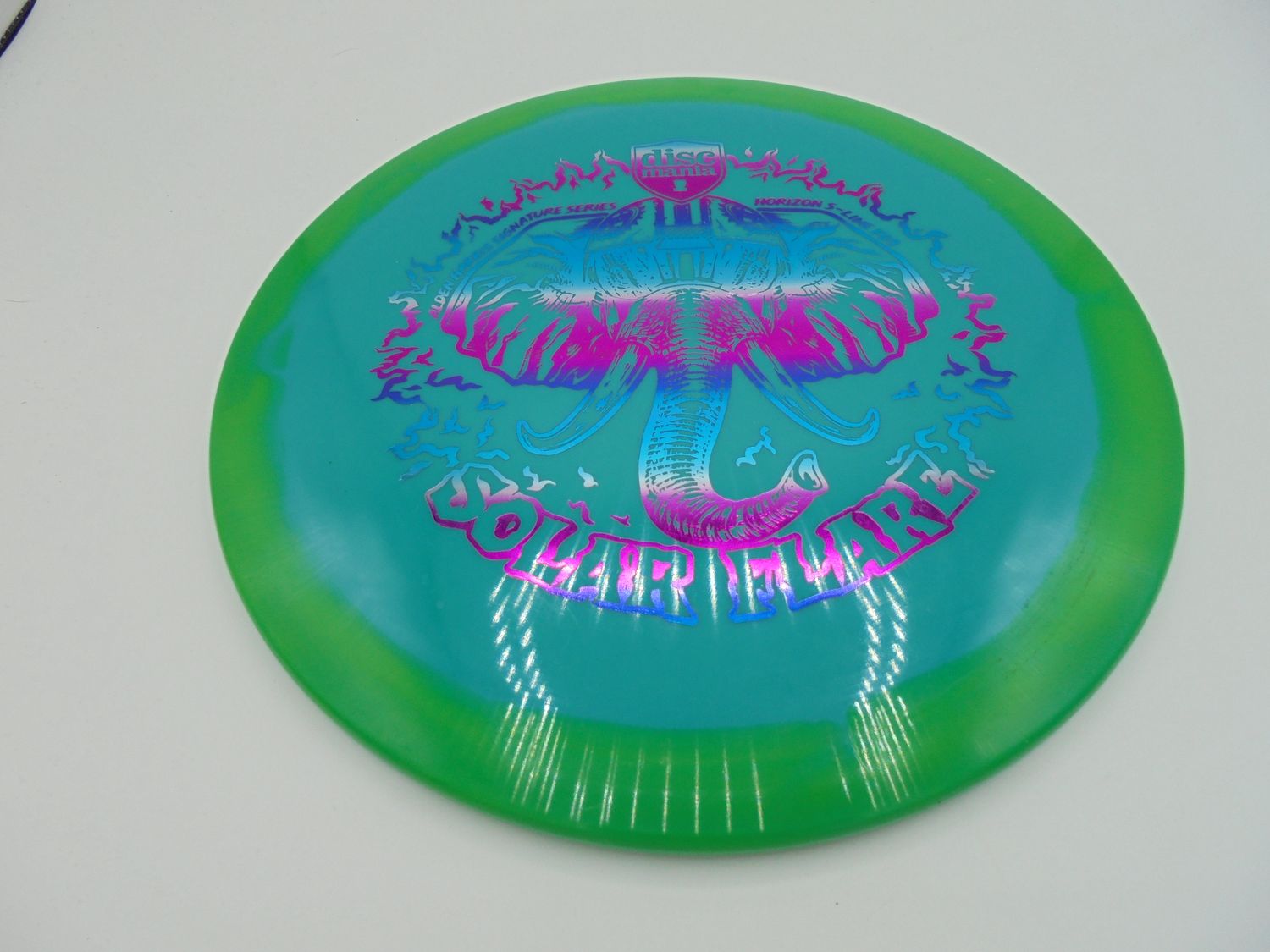 Discmania S-Blend Horizion FD3 Solar Flare Blue 172g -JM