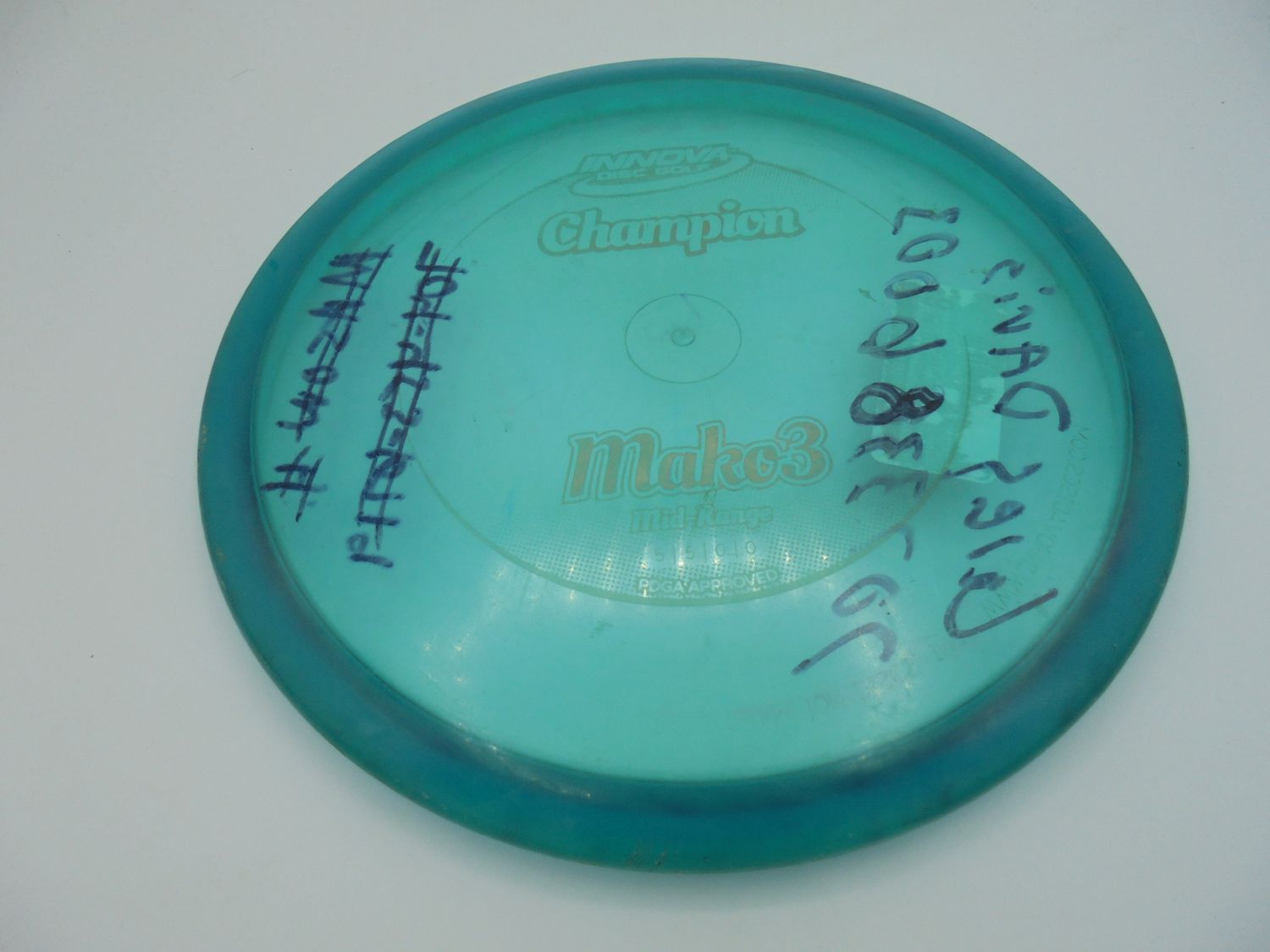 Innova Champion Mako3 Blue 175g - KM