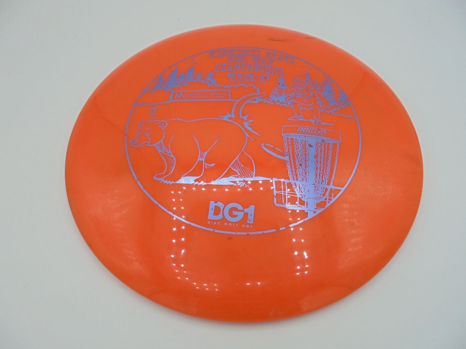 Innova Star Gorgon Orange 168g -MD