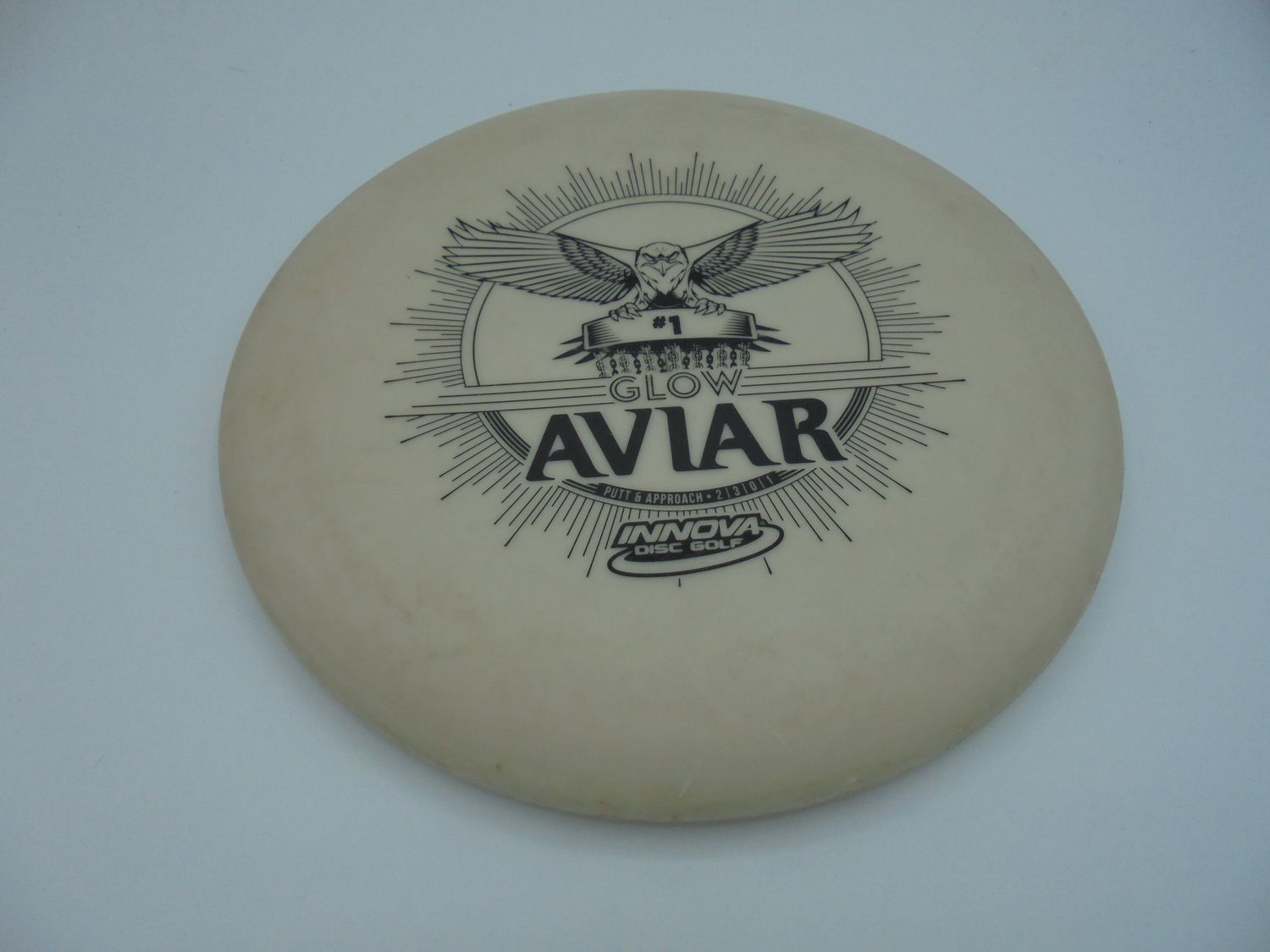 Innova DX Glow Aviar White 173g -TF