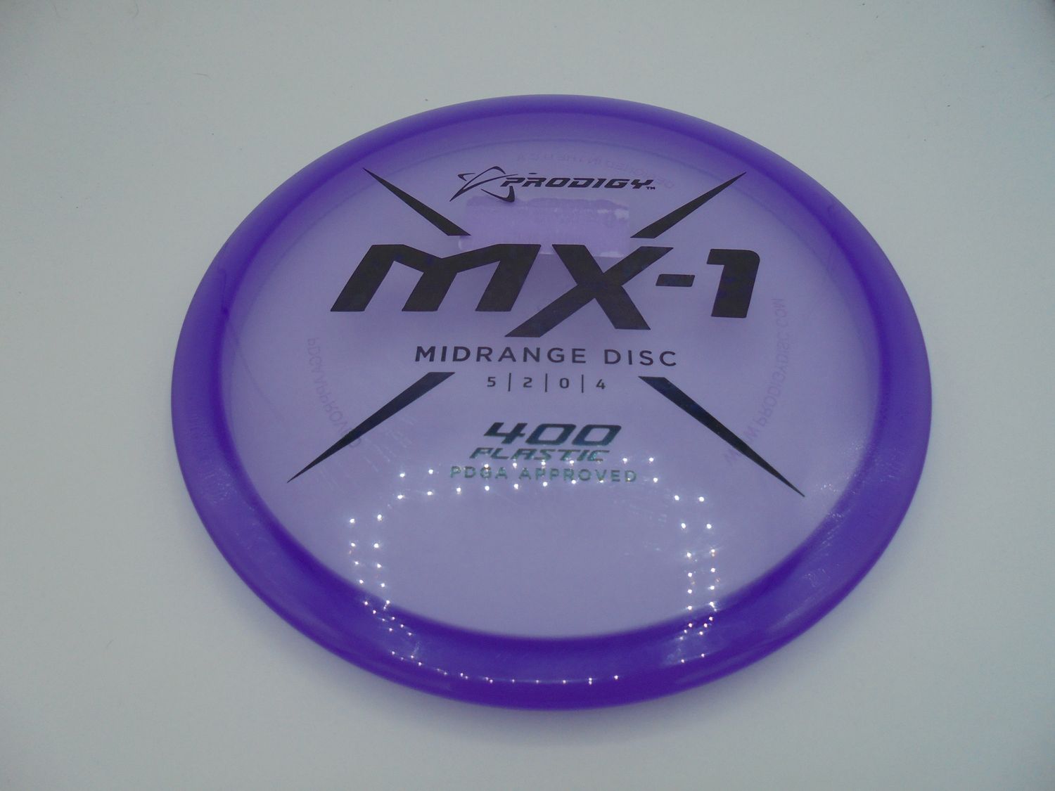 Prodigy 400 MX-1 Purple 176g - AE