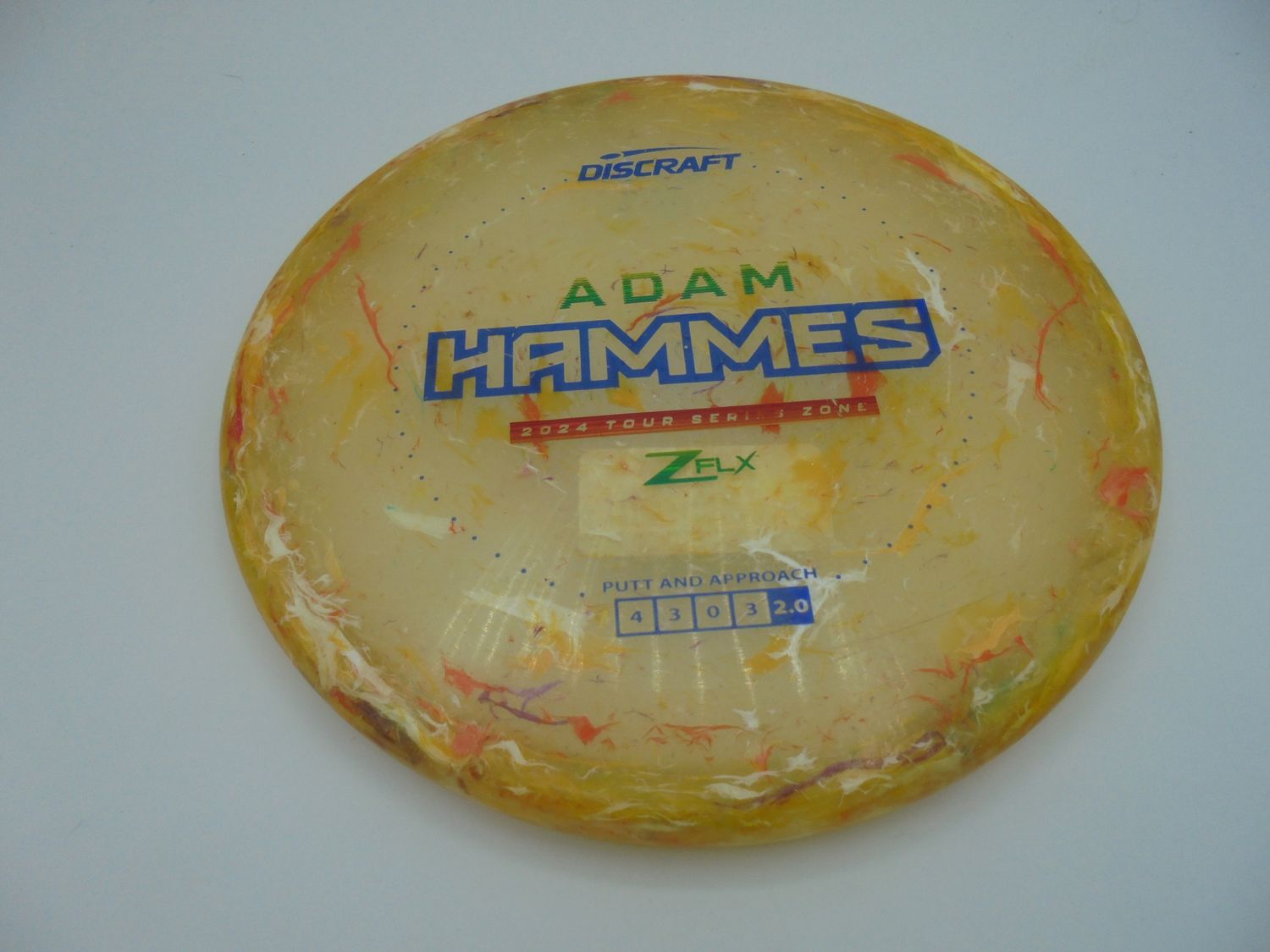 Discraft Z JB Zone Yellow 176g - KM