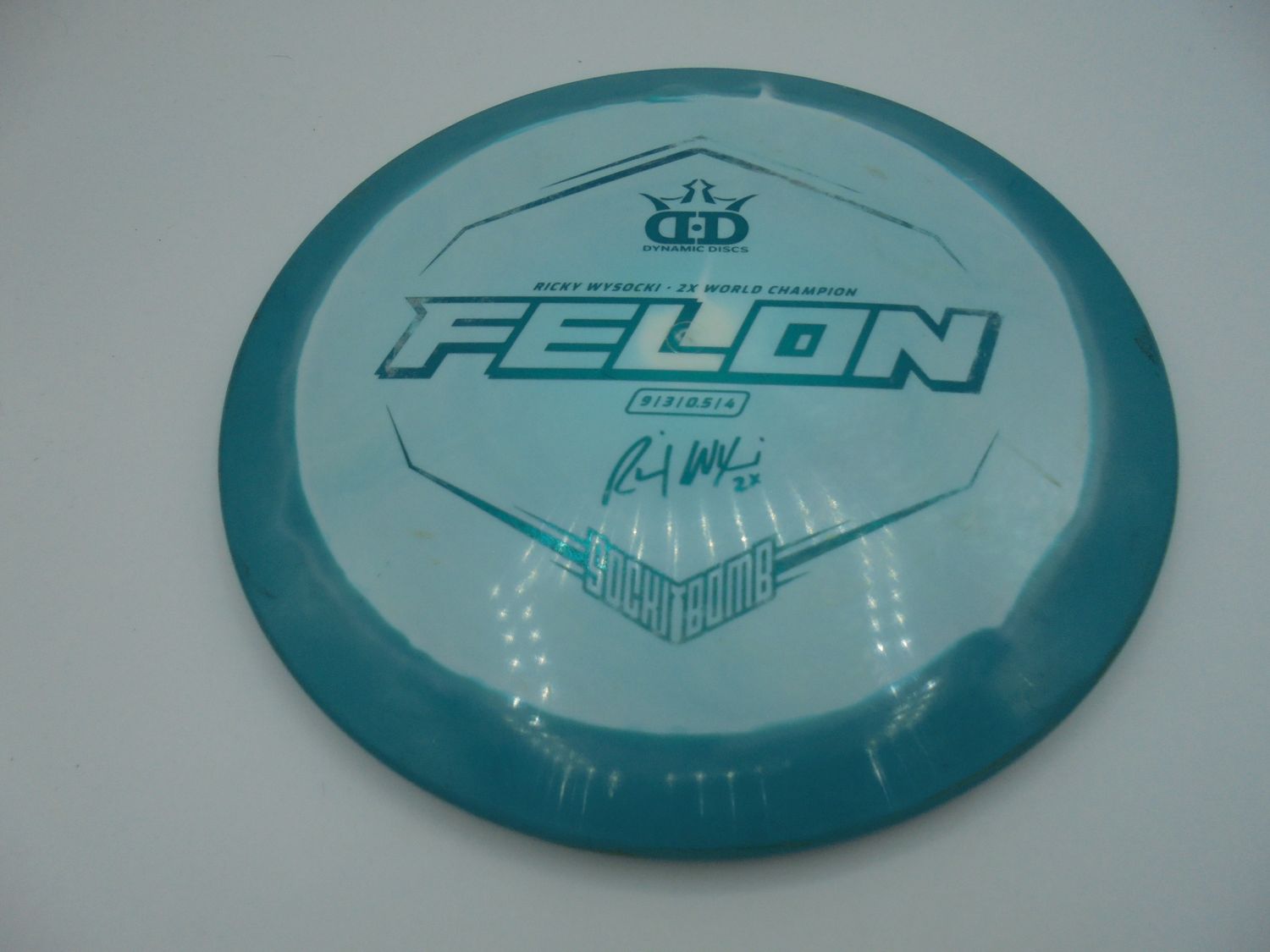 DD Orbit Fuzion Ricky Felon Blue -NG