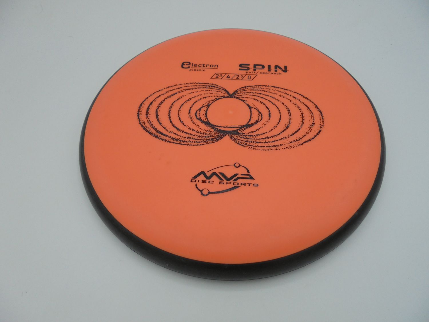 MVP Electron Spin Orange 171g -JM